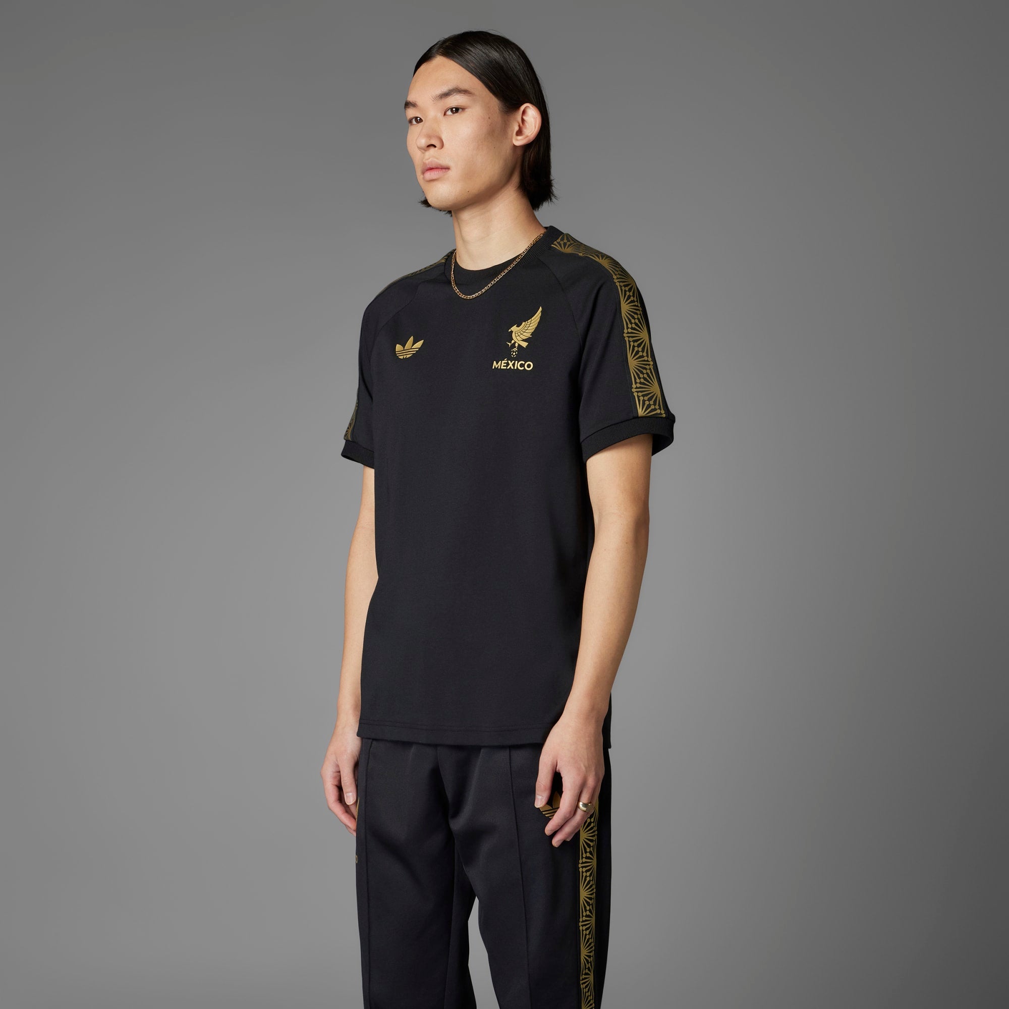 adidas Mexico De Oro Men's Tee - JE5336-ADIDAS by adidas | Available at Niky's Sports