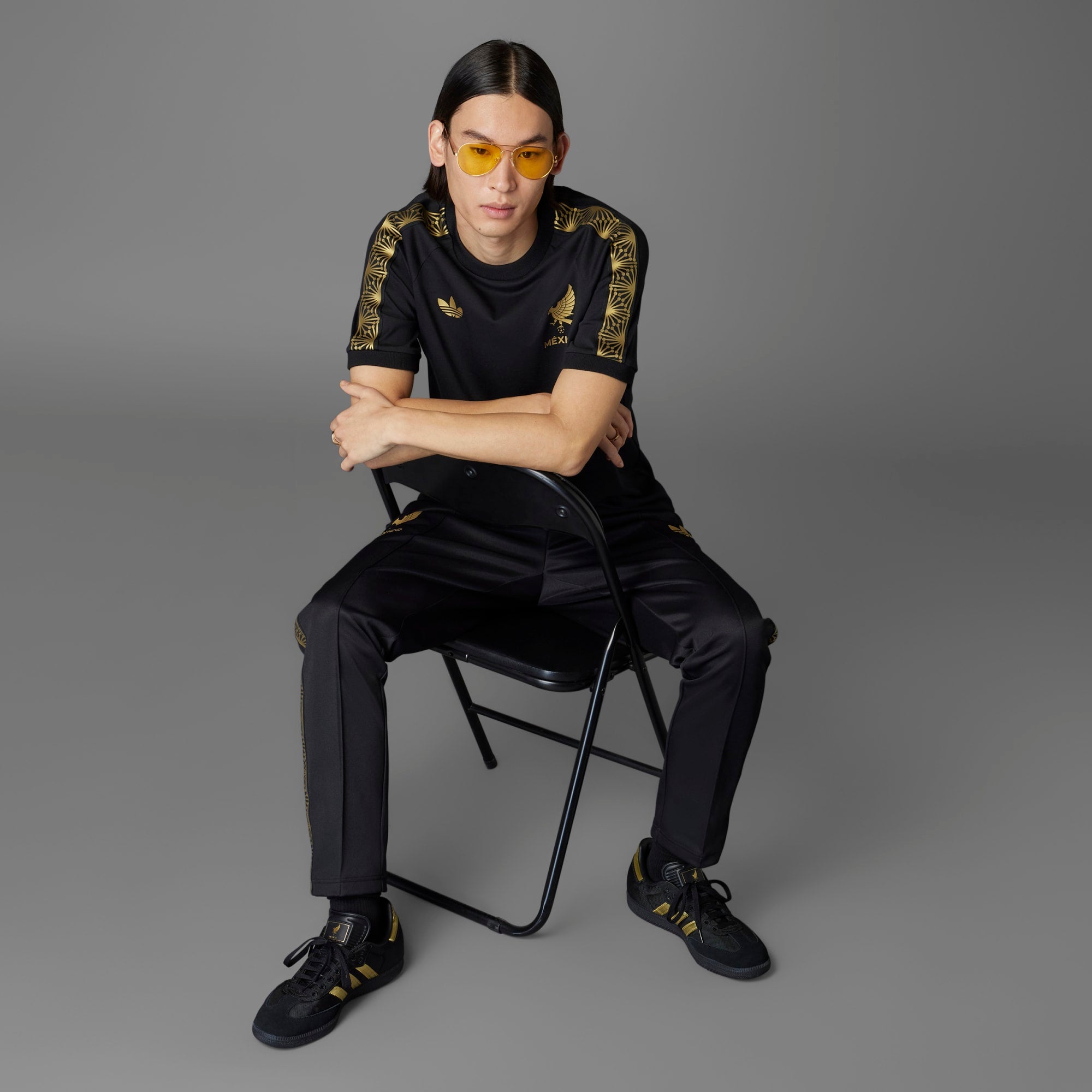 adidas Mexico De Oro Men's Tee - JE5336-ADIDAS by adidas | Available at Niky's Sports