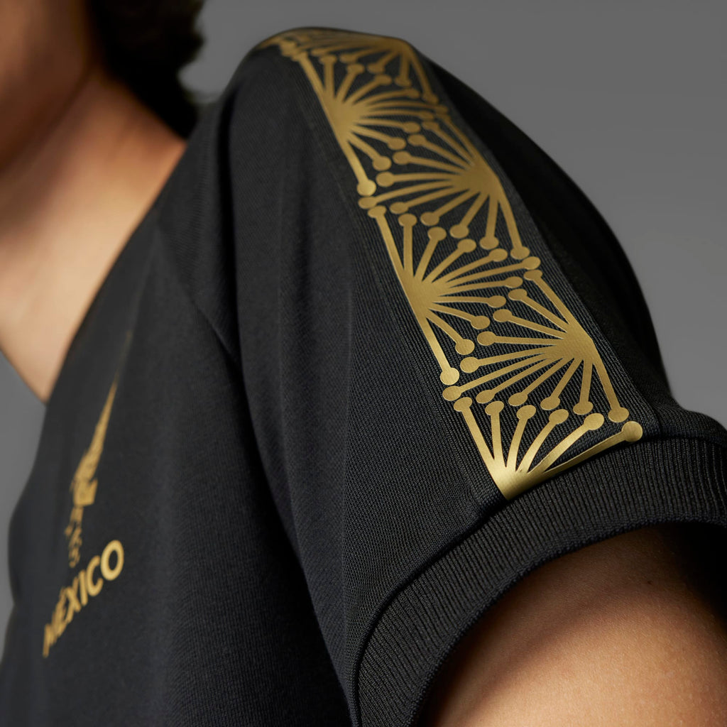 adidas Mexico De Oro Men's Tee - JE5336-ADIDAS by adidas | Available at Niky's Sports