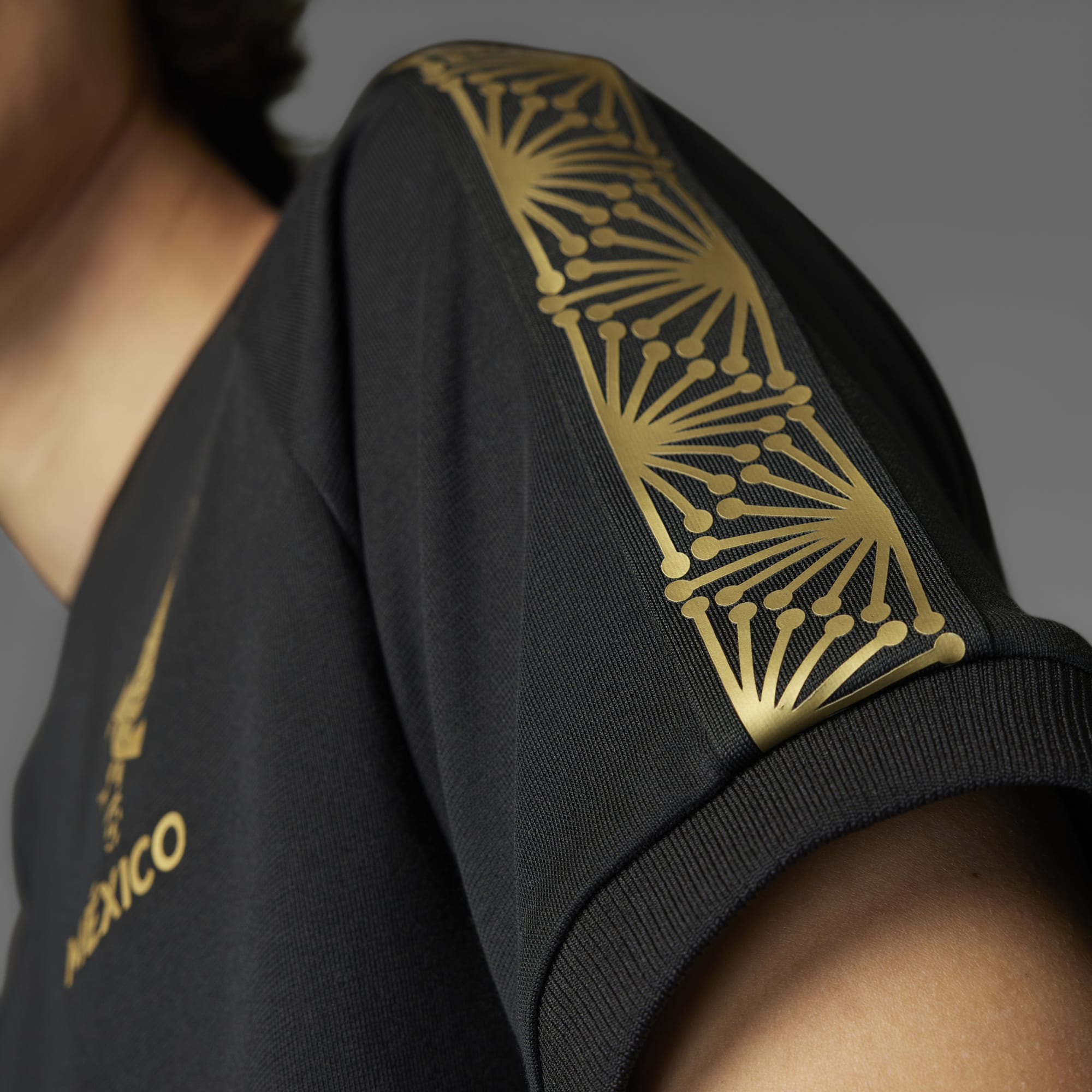 adidas Mexico De Oro Men's Tee - JE5336-ADIDAS by adidas | Available at Niky's Sports