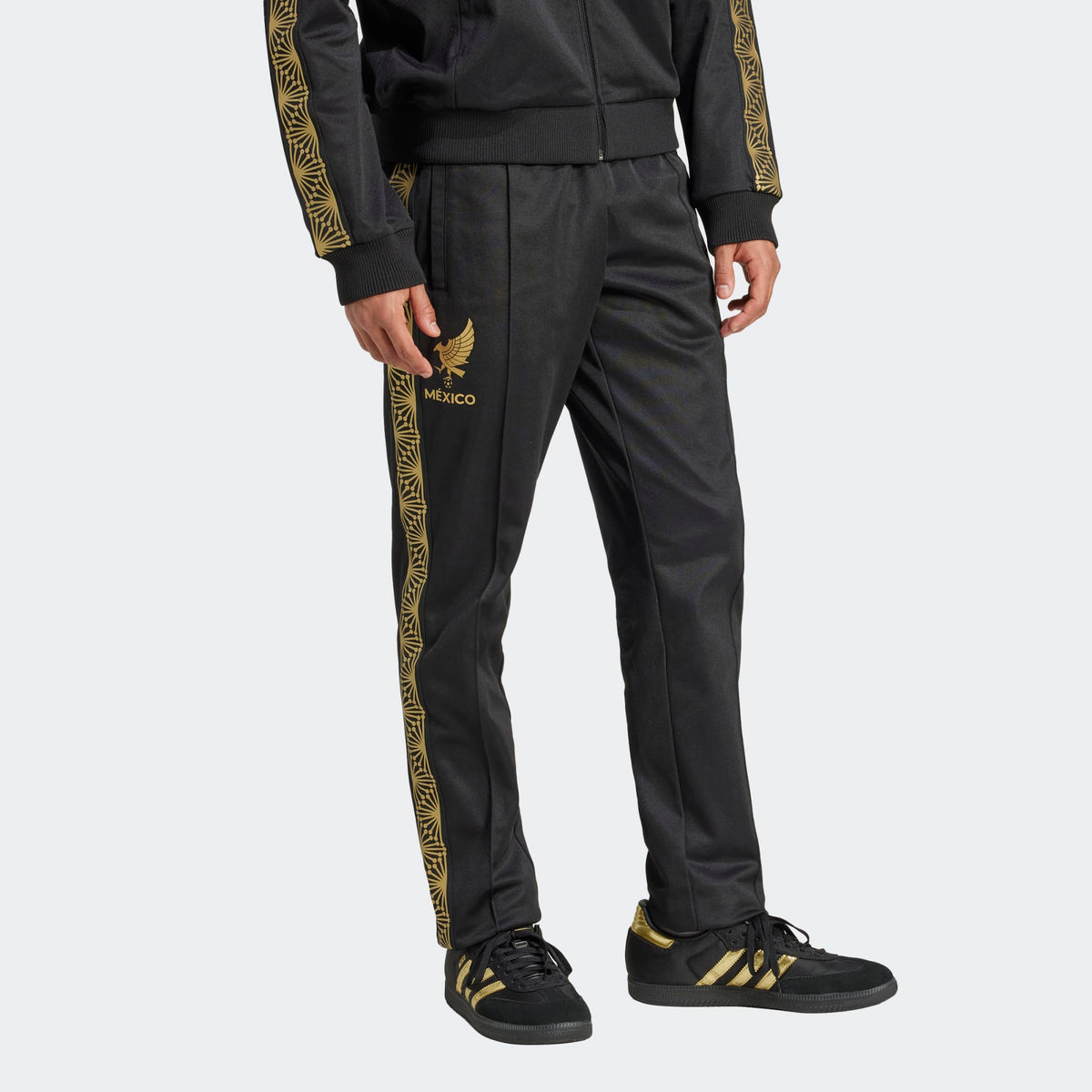 adidas Mexico De Oro Track Pant - JE5337-ADIDAS by adidas | Available at Niky's Sports