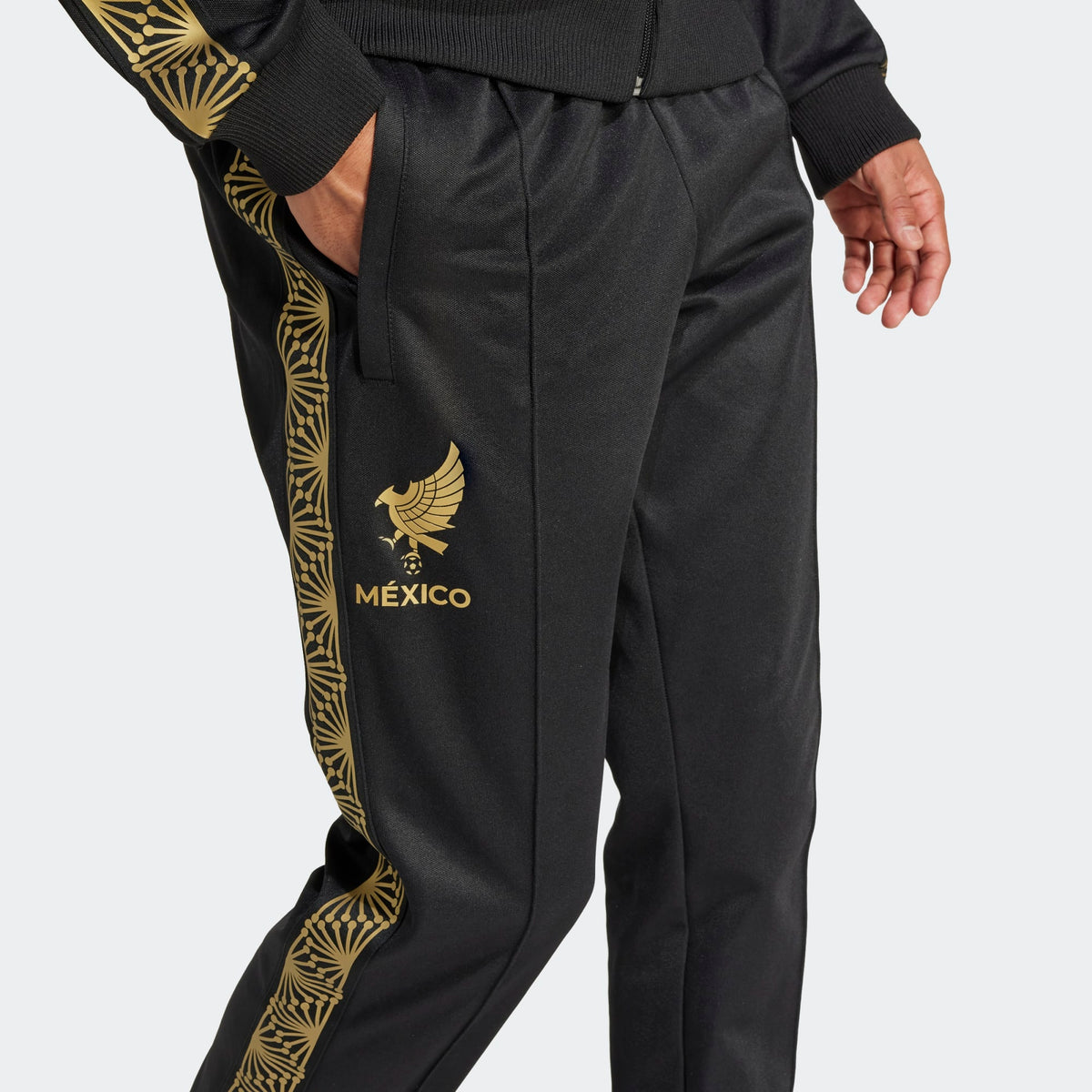 adidas Mexico De Oro Track Pant - JE5337-ADIDAS by adidas | Available at Niky's Sports