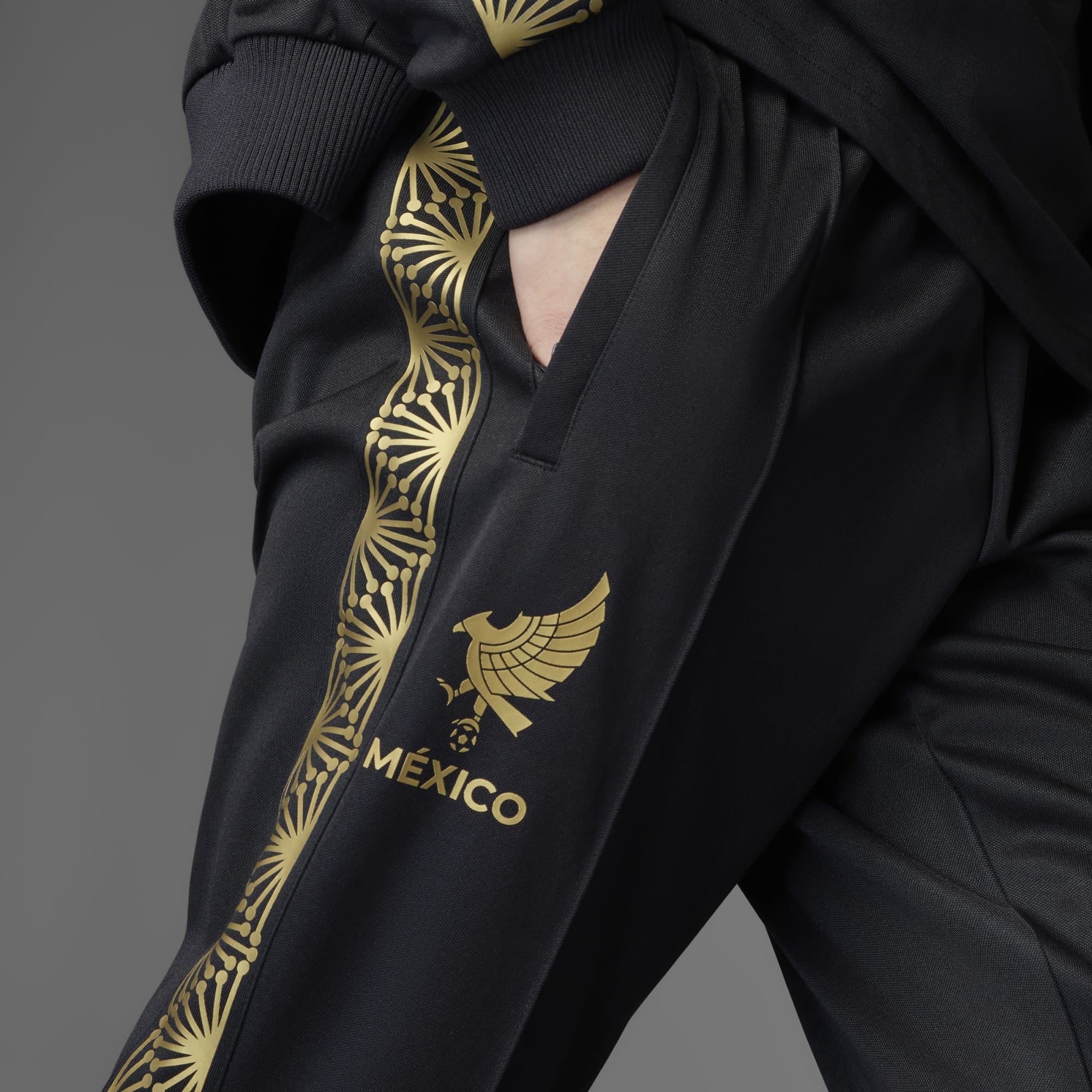 adidas Mexico De Oro Track Pant - JE5337-ADIDAS by adidas | Available at Niky's Sports