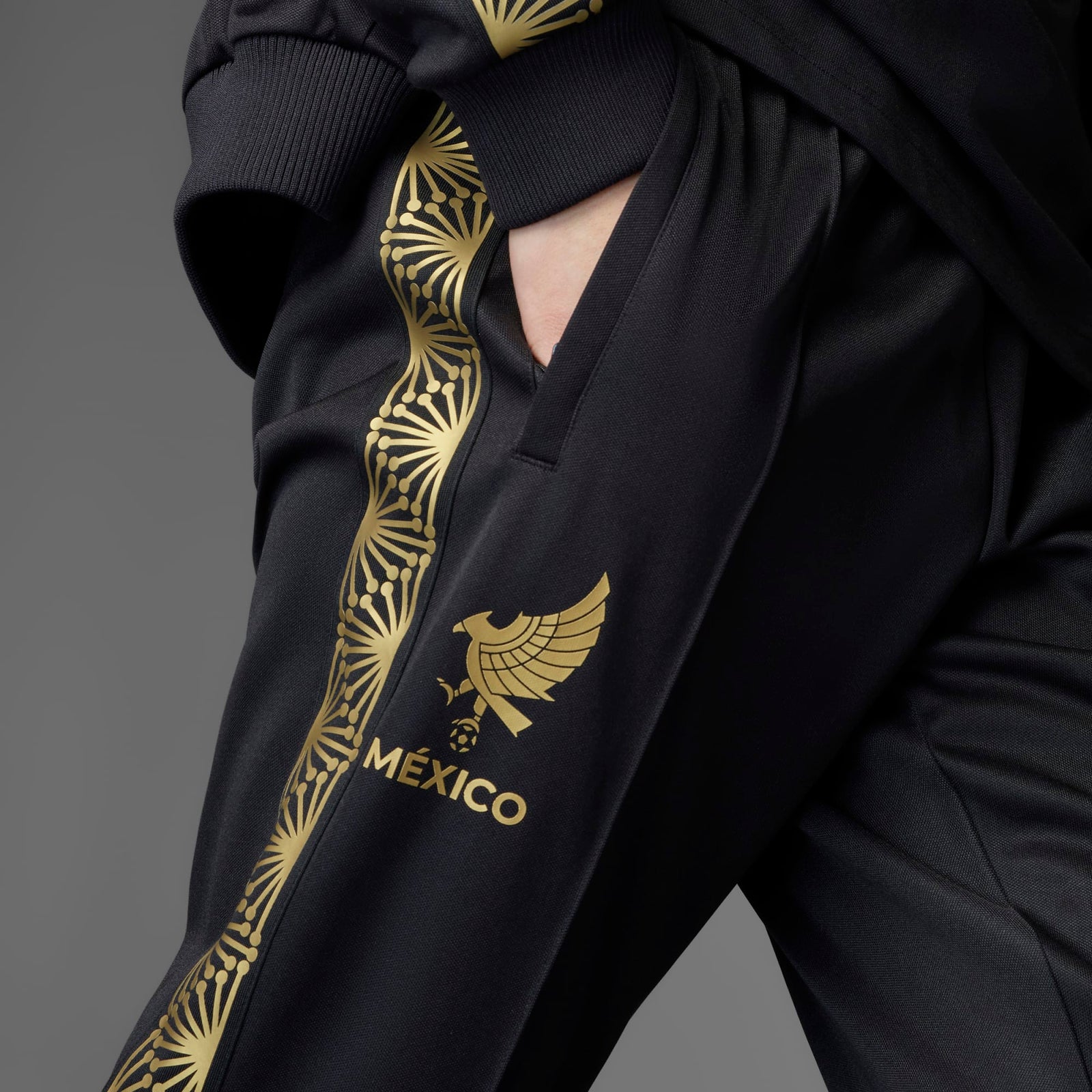 adidas Mexico De Oro Track Pant - JE5337-ADIDAS by adidas | Available at Niky's Sports