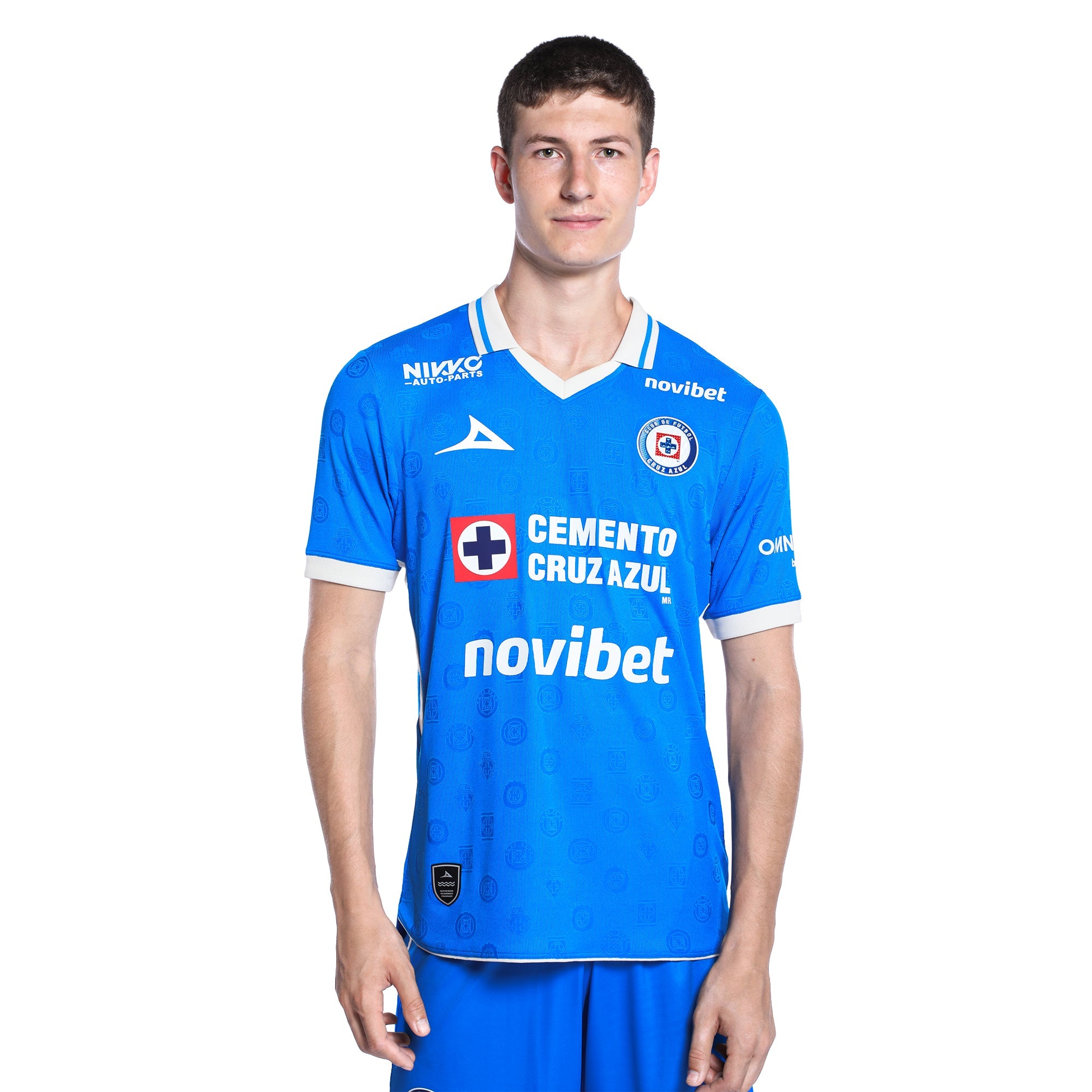 Pirma Cruz Azul Men's Home Jersey 26/27