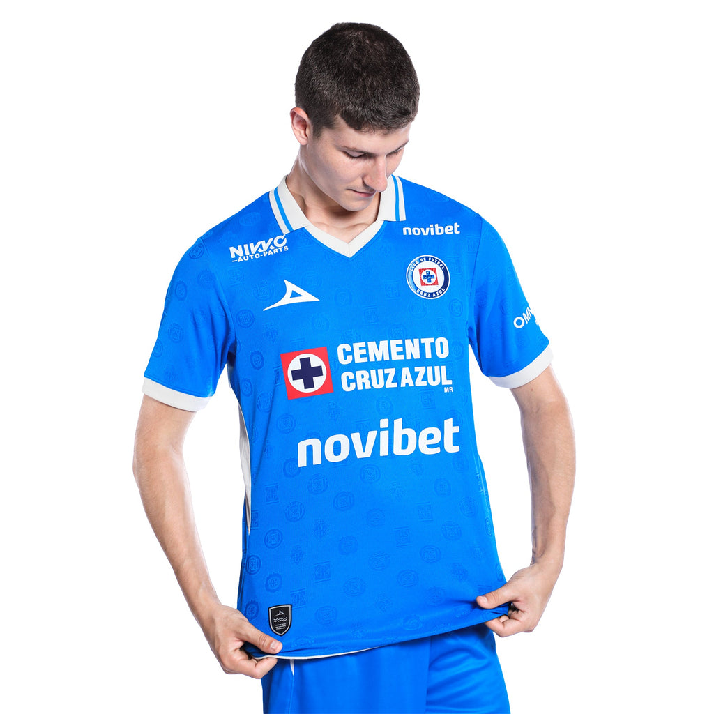 Pirma Cruz Azul Men's Home Jersey 26/27