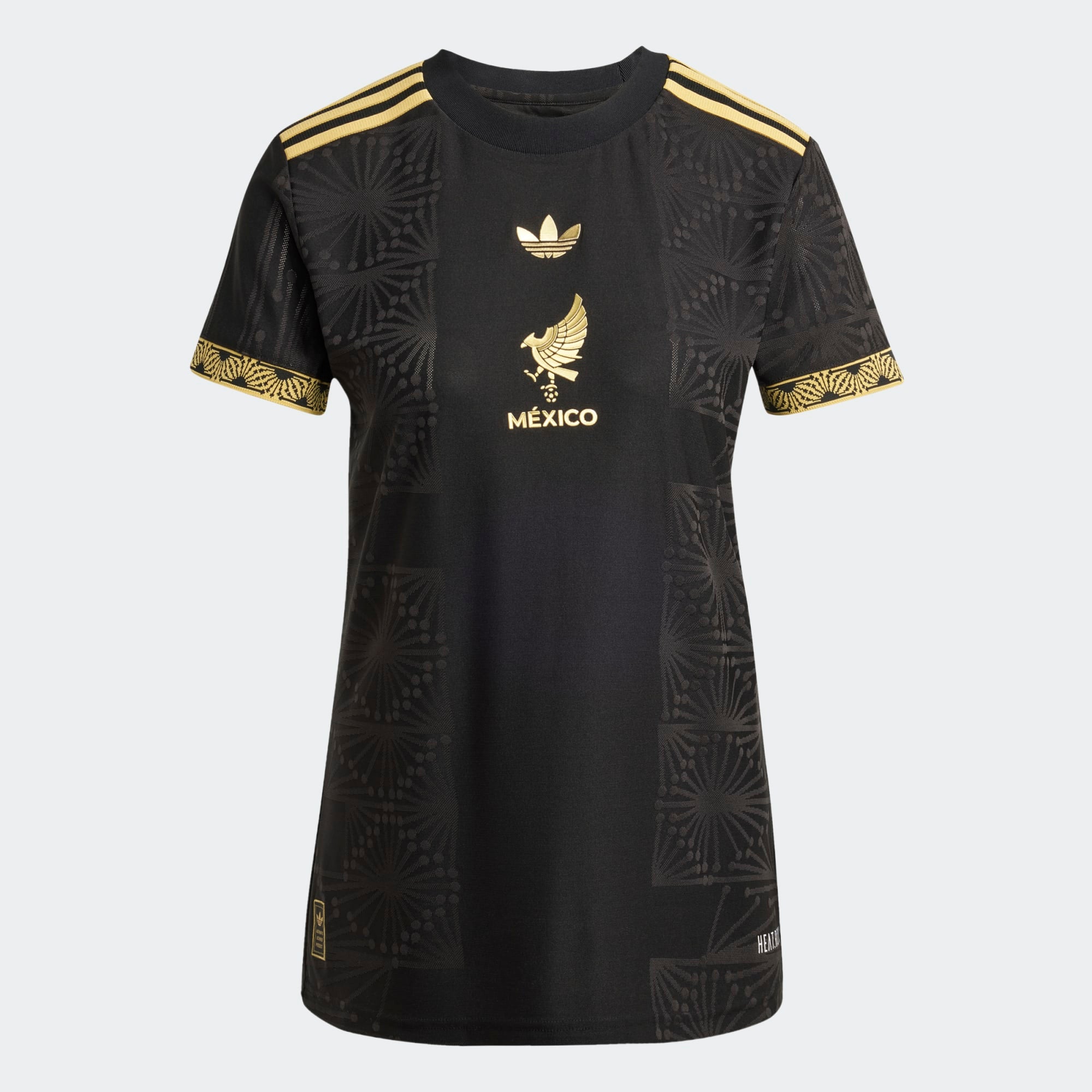 adidas Mexico De Oro Women's Jersey 2025 - JF0391-ADIDAS by adidas | Available at Niky's Sports