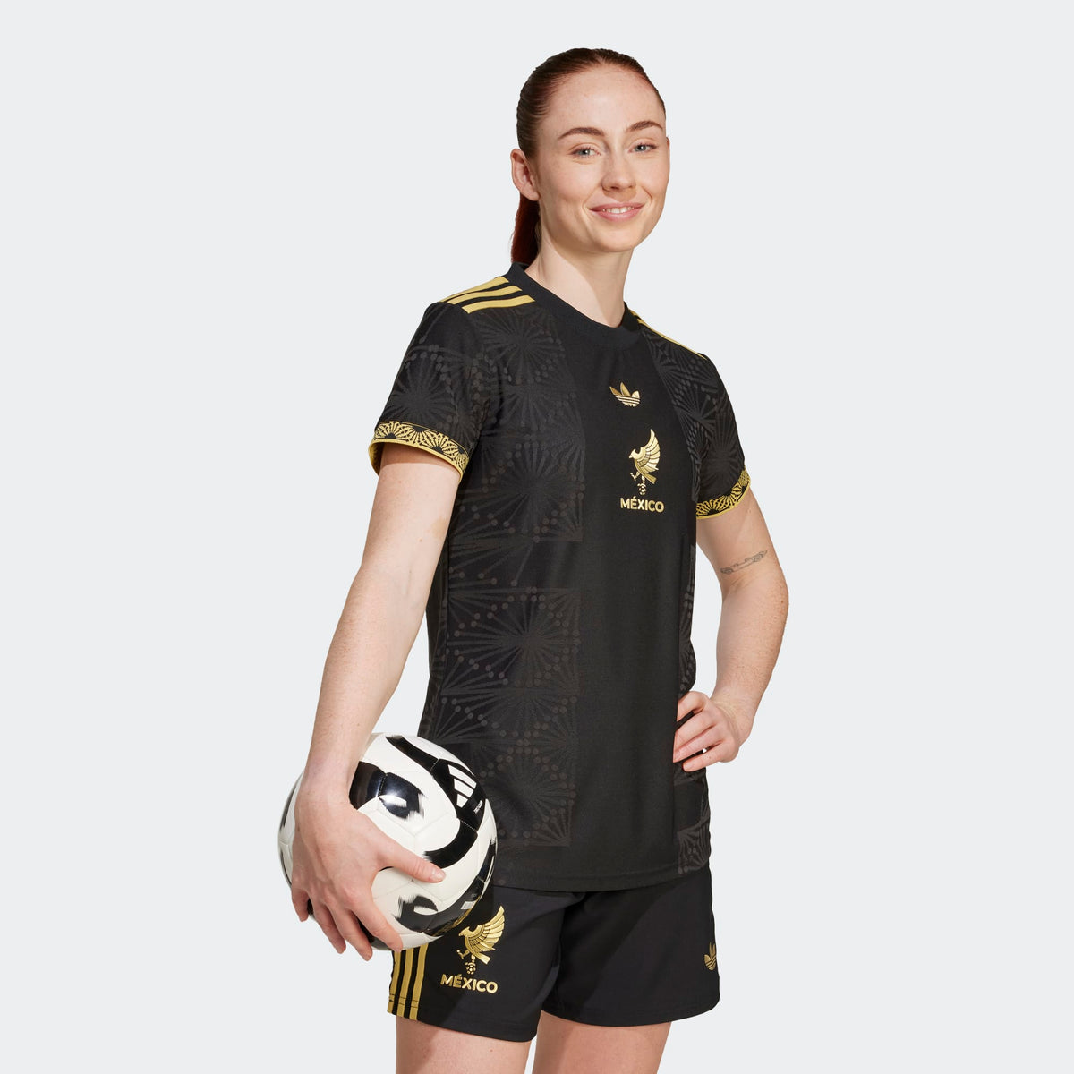 adidas Mexico De Oro Women's Jersey 2025 - JF0391-ADIDAS by adidas | Available at Niky's Sports