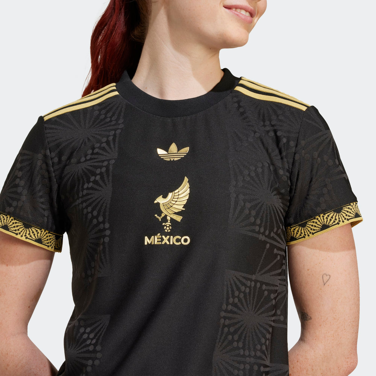 adidas Mexico De Oro Women's Jersey 2025 - JF0391-ADIDAS by adidas | Available at Niky's Sports