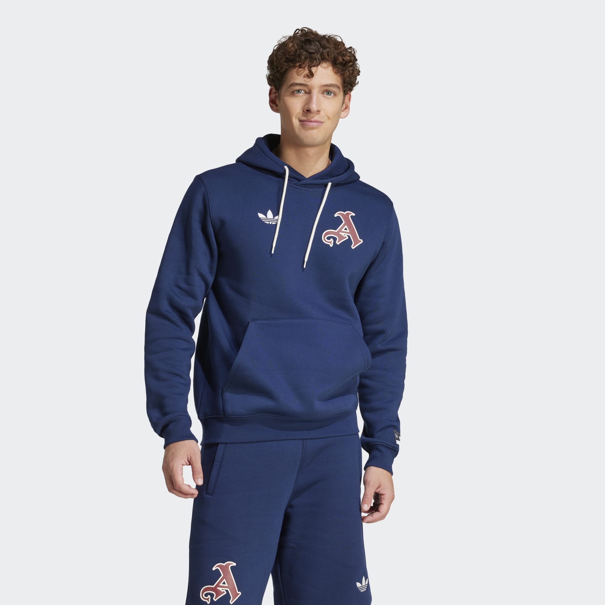 adidas Arsenal VRCT Hoody - JF0557-ADIDAS by adidas | Available at Niky's Sports