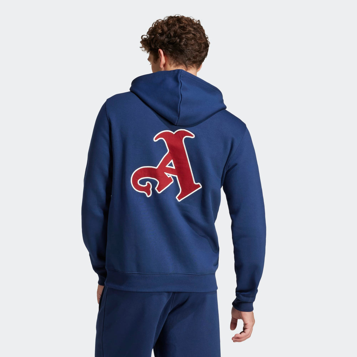adidas Arsenal VRCT Hoody - JF0557-ADIDAS by adidas | Available at Niky's Sports