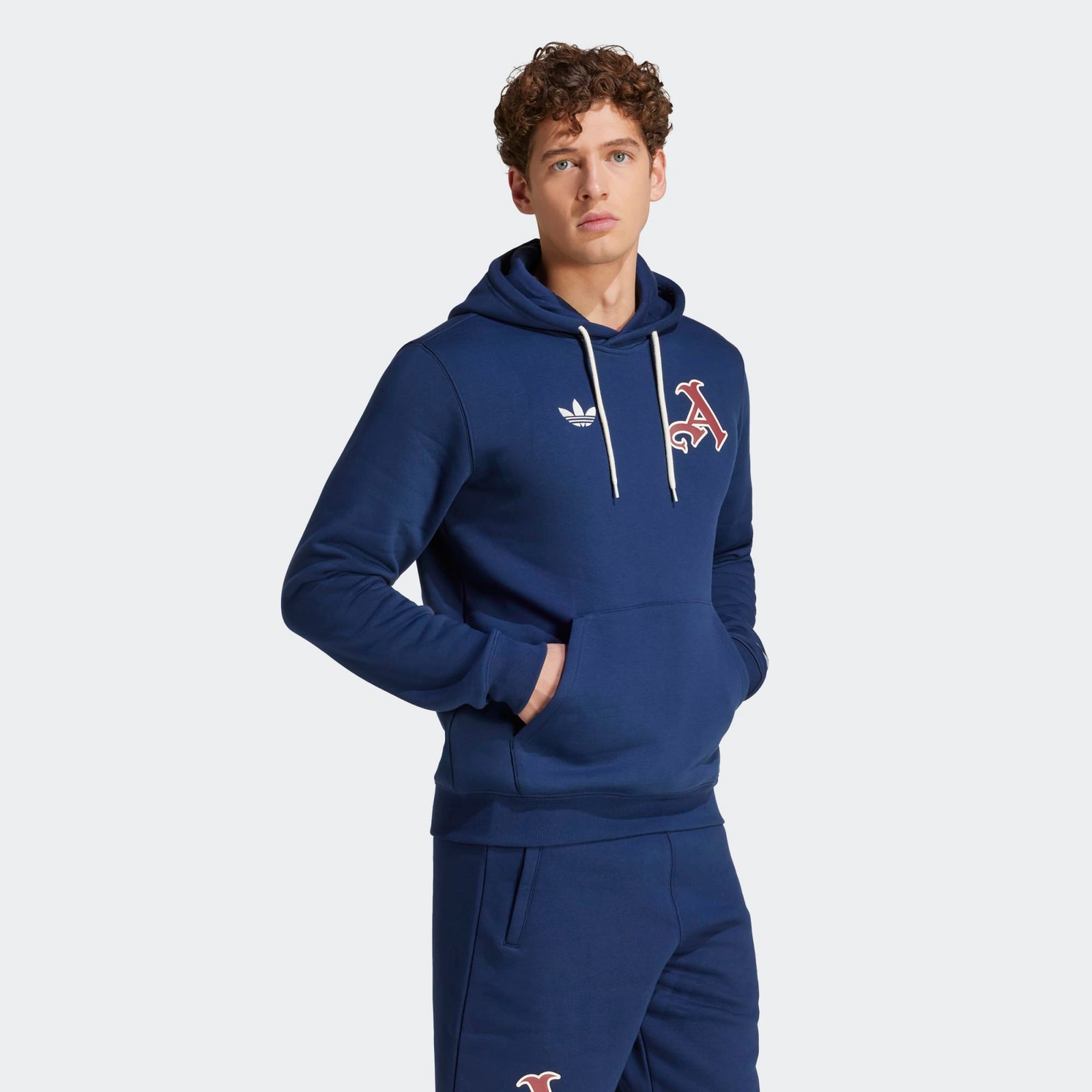 adidas Arsenal VRCT Hoody - JF0557-ADIDAS by adidas | Available at Niky's Sports