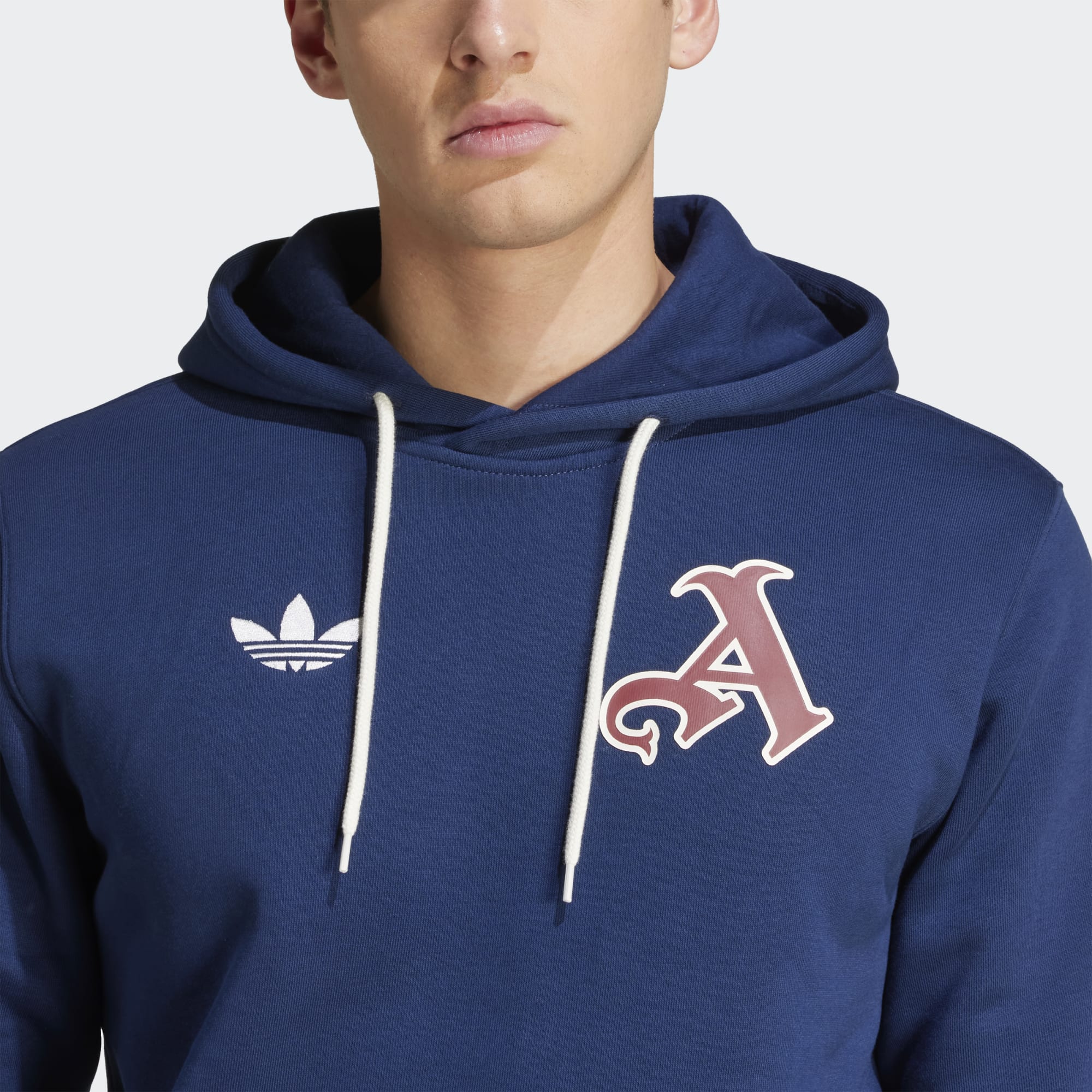 adidas Arsenal VRCT Hoody - JF0557-ADIDAS by adidas | Available at Niky's Sports