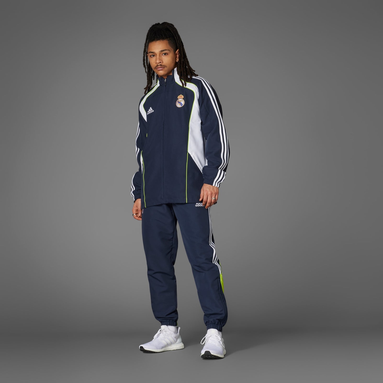 adidas Real Madrid UBP Track Top - J2575-ADIDAS by adidas | Available at Niky's Sports