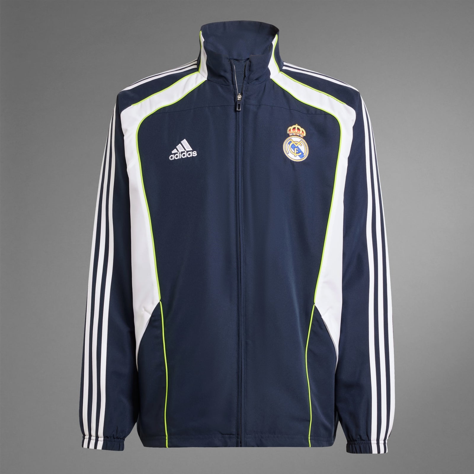 adidas Real Madrid UBP Track Top - J2575-ADIDAS by adidas | Available at Niky's Sports