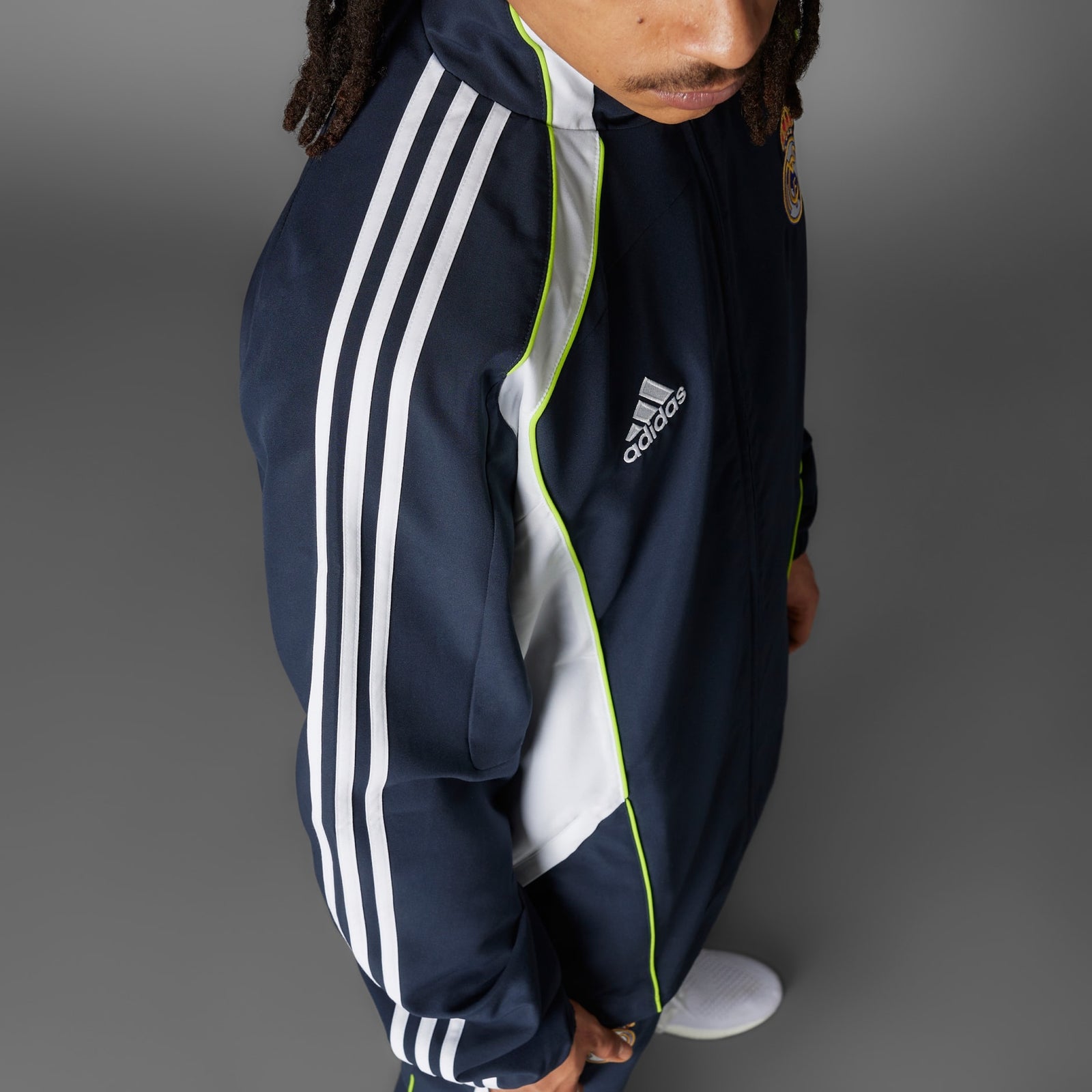 adidas Real Madrid UBP Track Top - J2575-ADIDAS by adidas | Available at Niky's Sports