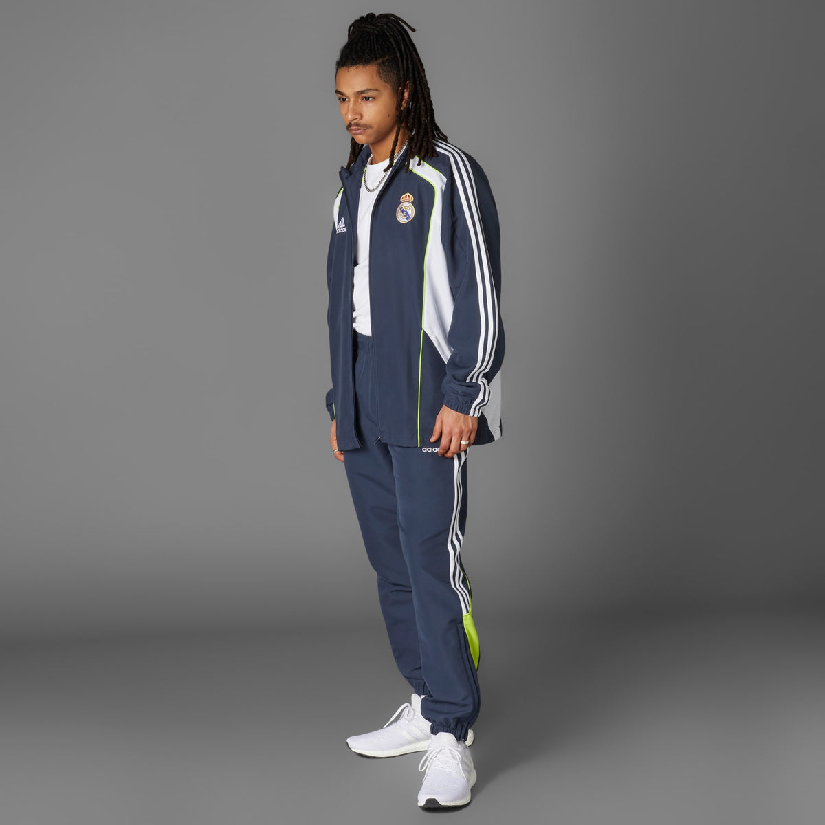 adidas Real Madrid UBP Track Top - J2575-ADIDAS by adidas | Available at Niky's Sports