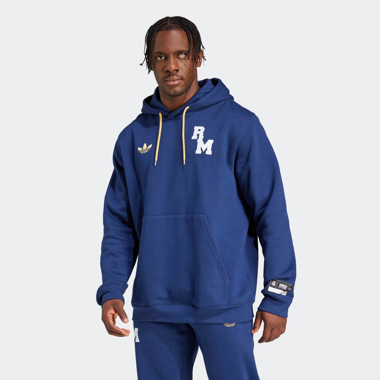 adidas Real Madrid VRCT Hoody - JF2584-ADIDAS by adidas | Available at Niky's Sports
