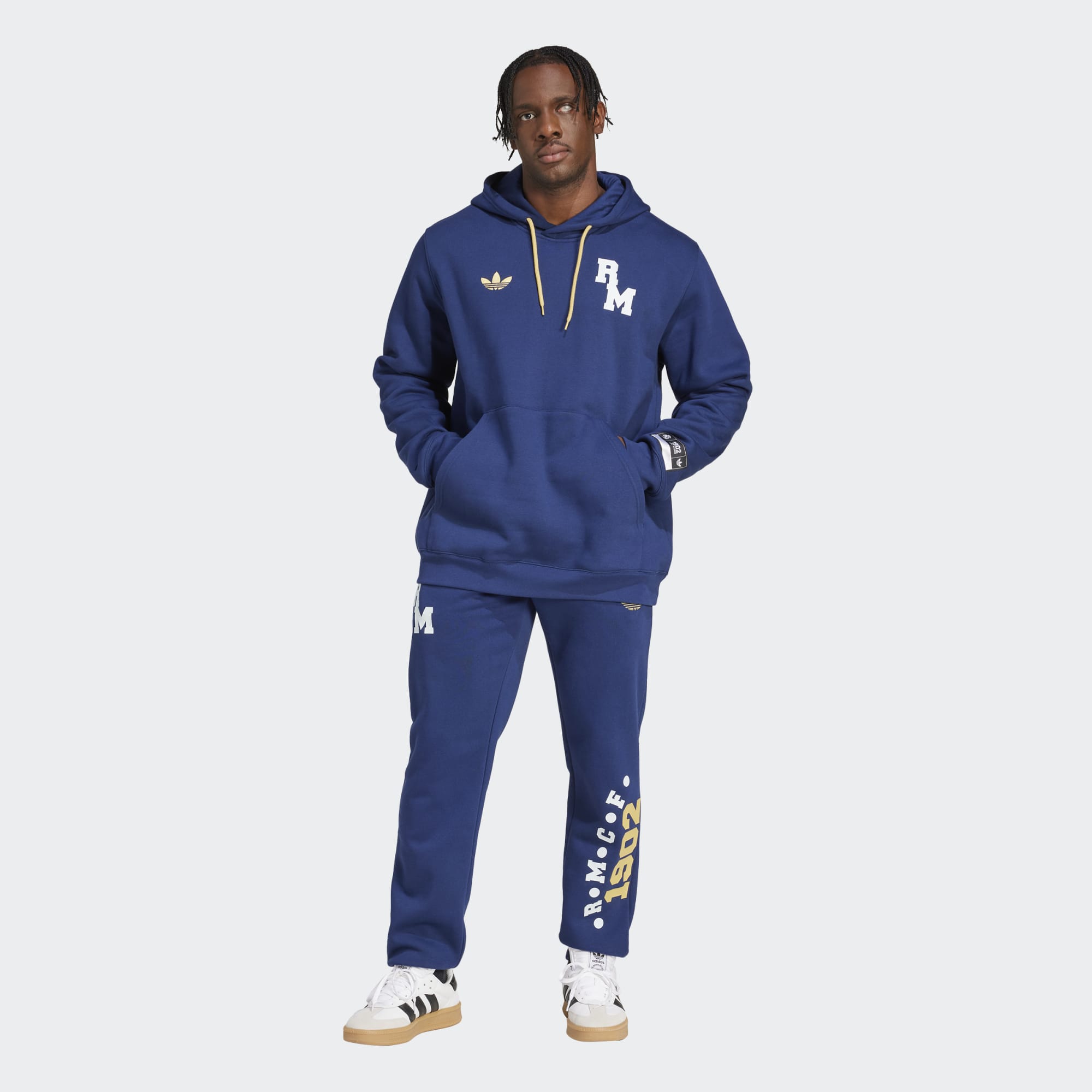 madridista adidas Real Madrid VRCT Hoody