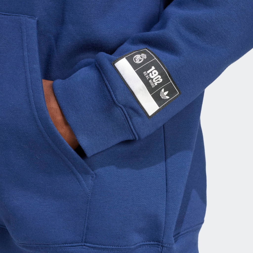 adidas Real Madrid VRCT Hoody - JF2584-ADIDAS by adidas | Available at Niky's Sports