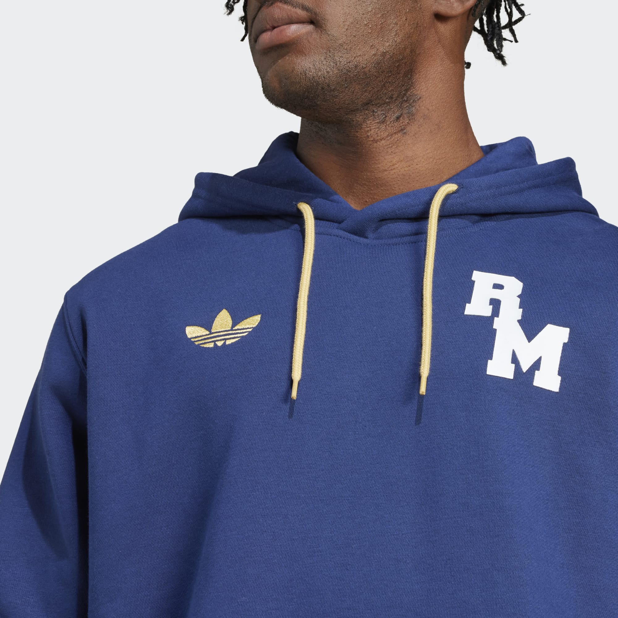 adidas Real Madrid VRCT Hoody - JF2584-ADIDAS by adidas | Available at Niky's Sports