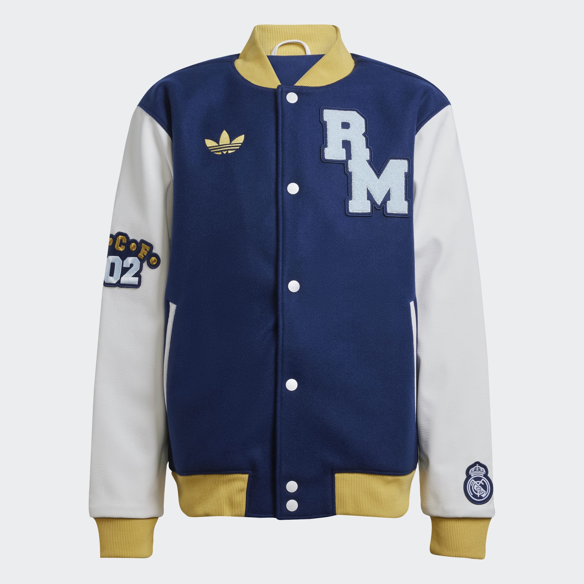 adidas Real Madrid 2025 Varsity Jacket | Stylish