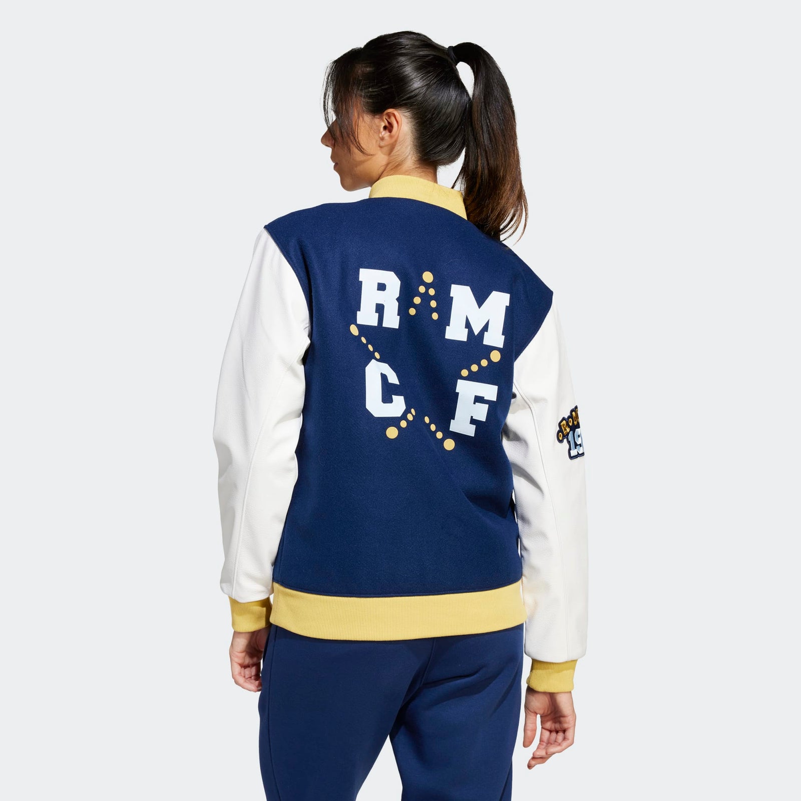 adidas Real Madrid 2025 Varsity Jacket | Stylish