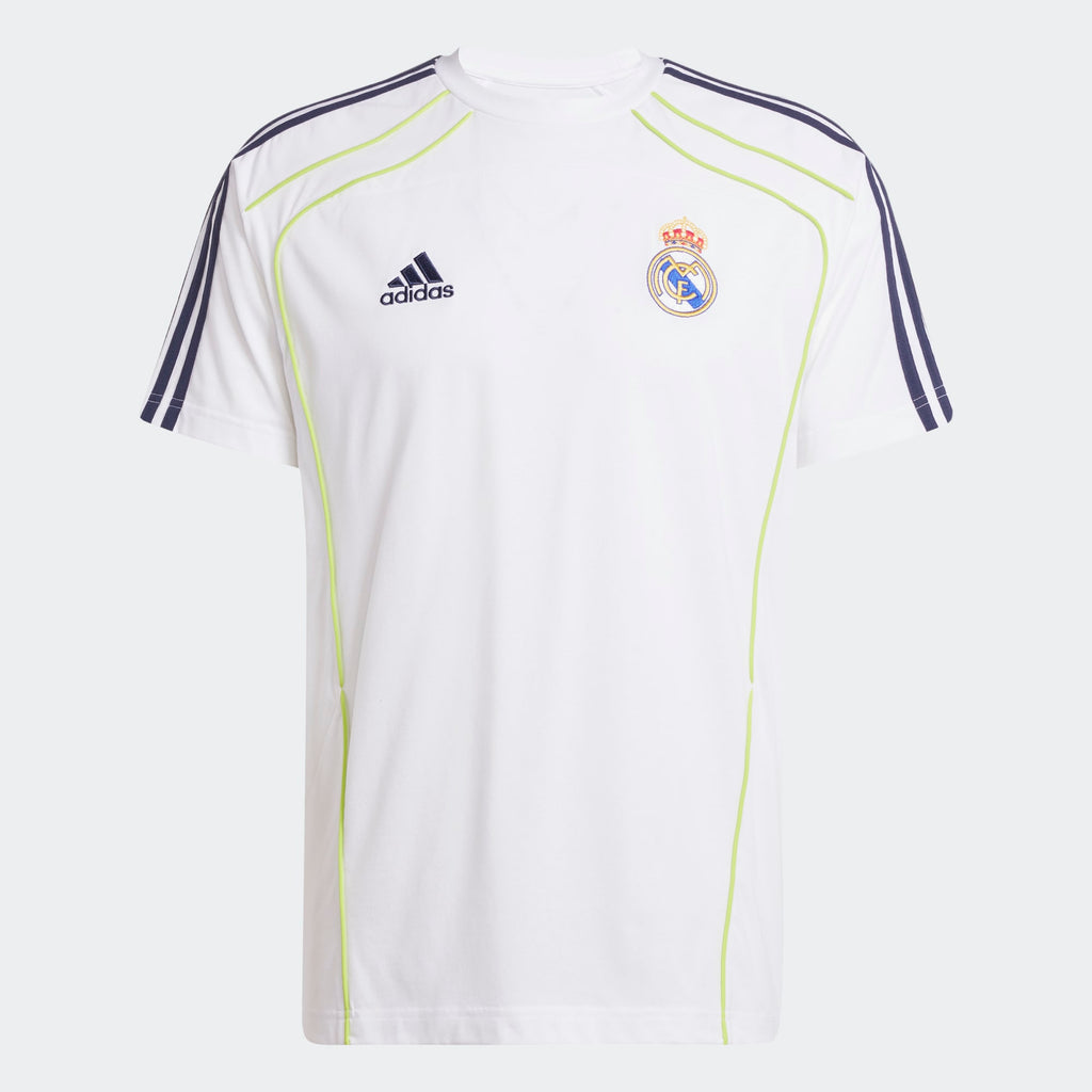 adidas Real Madrid UBP Purist Tee - JF2591-ADIDAS by adidas | Available at Niky's Sports