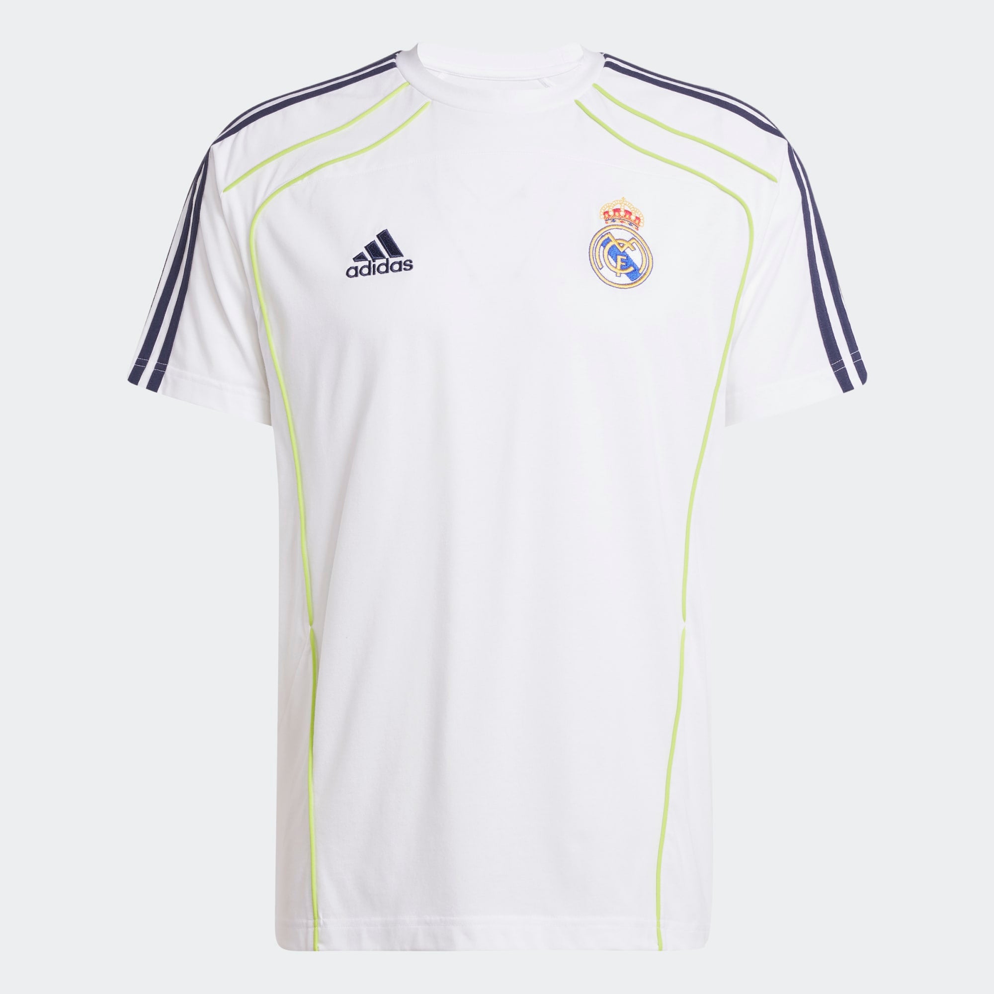 adidas Real Madrid UBP Purist Tee - JF2591-ADIDAS by adidas | Available at Niky's Sports
