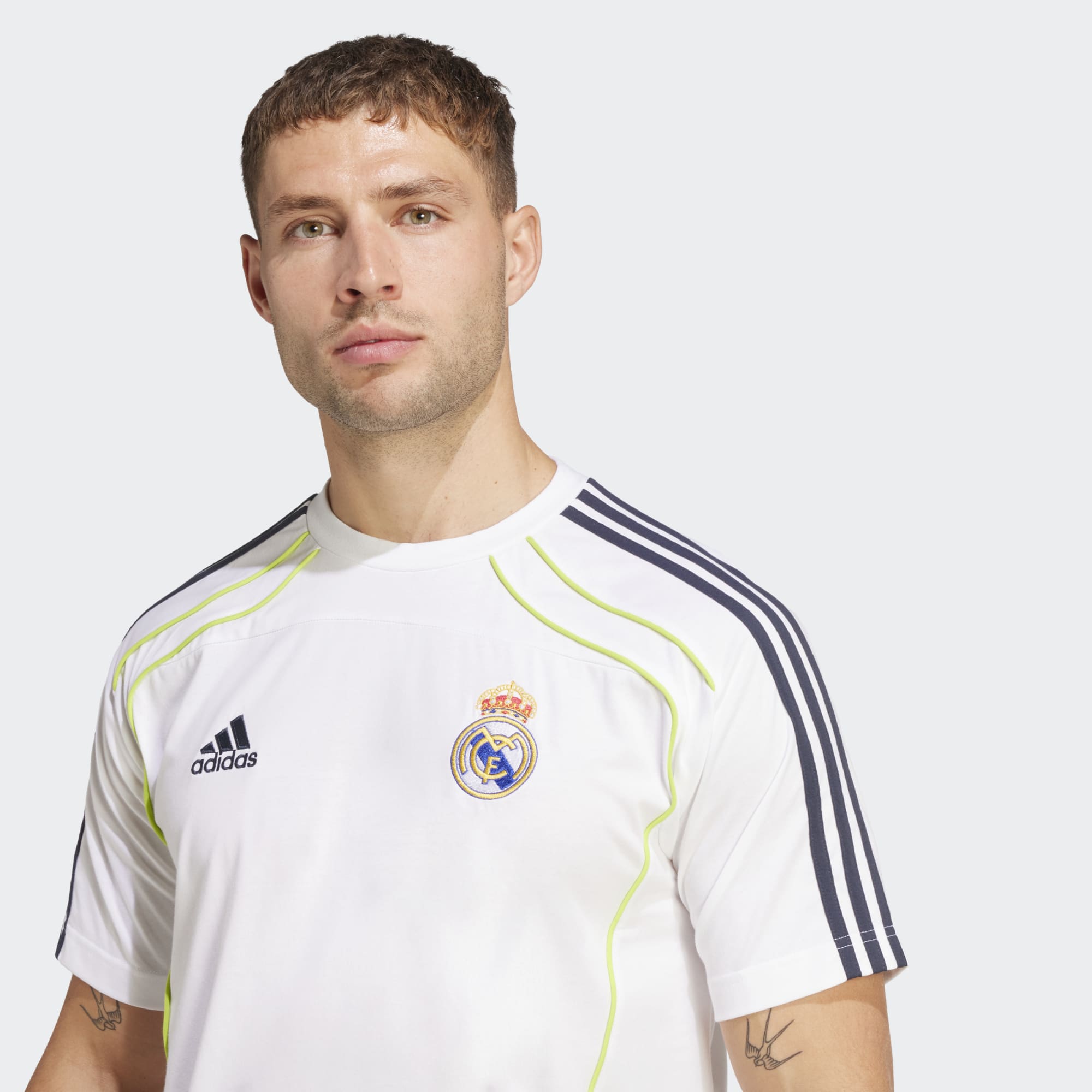 adidas Real Madrid UBP Purist Tee - JF2591-ADIDAS by adidas | Available at Niky's Sports