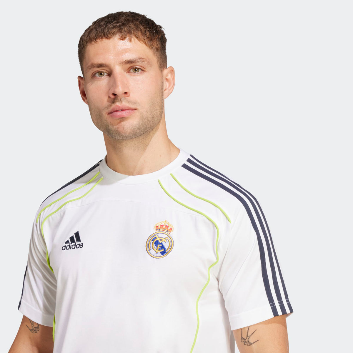 adidas Real Madrid UBP Purist Tee - JF2591-ADIDAS by adidas | Available at Niky's Sports