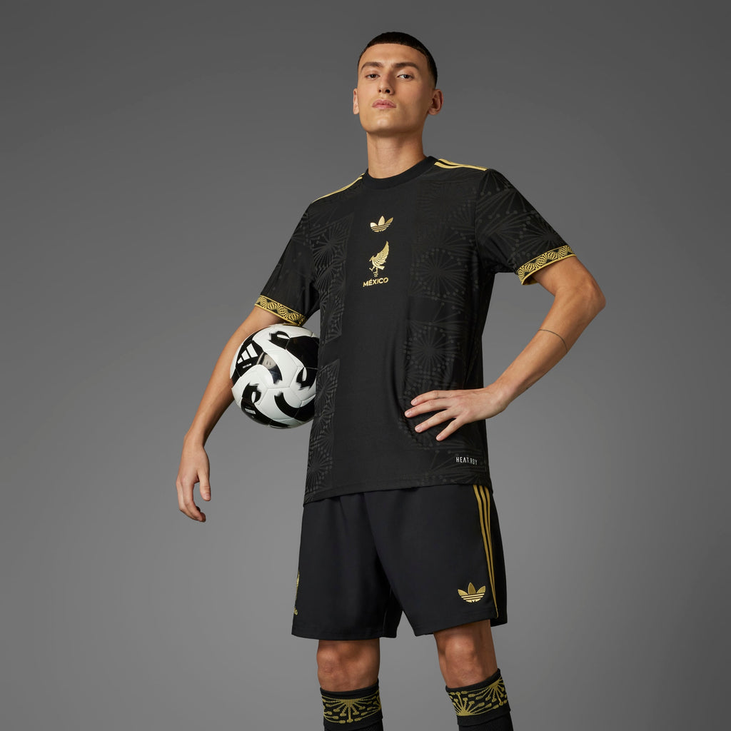 adidas Mexico De Oro Men's Jersey 2025 - JF2639-ADIDAS by adidas | Available at Niky's Sports