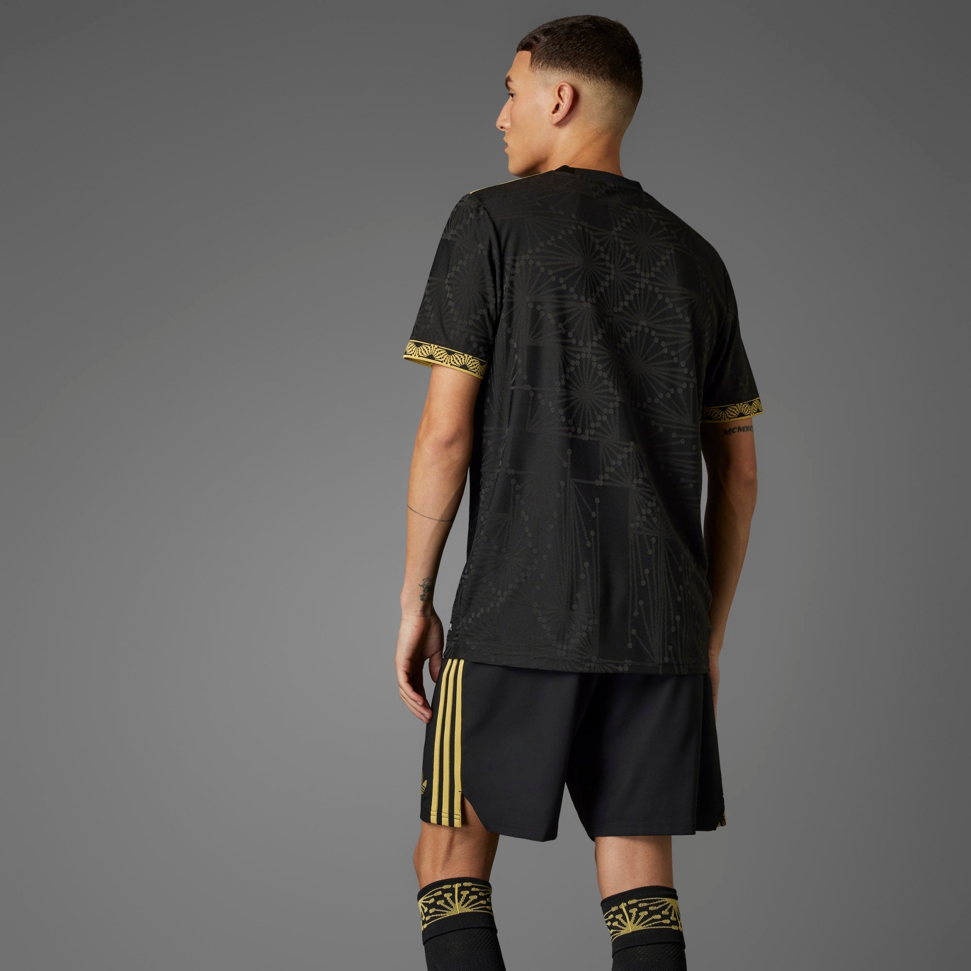 adidas Mexico De Oro Men's Jersey 2025 - JF2639-ADIDAS by adidas | Available at Niky's Sports
