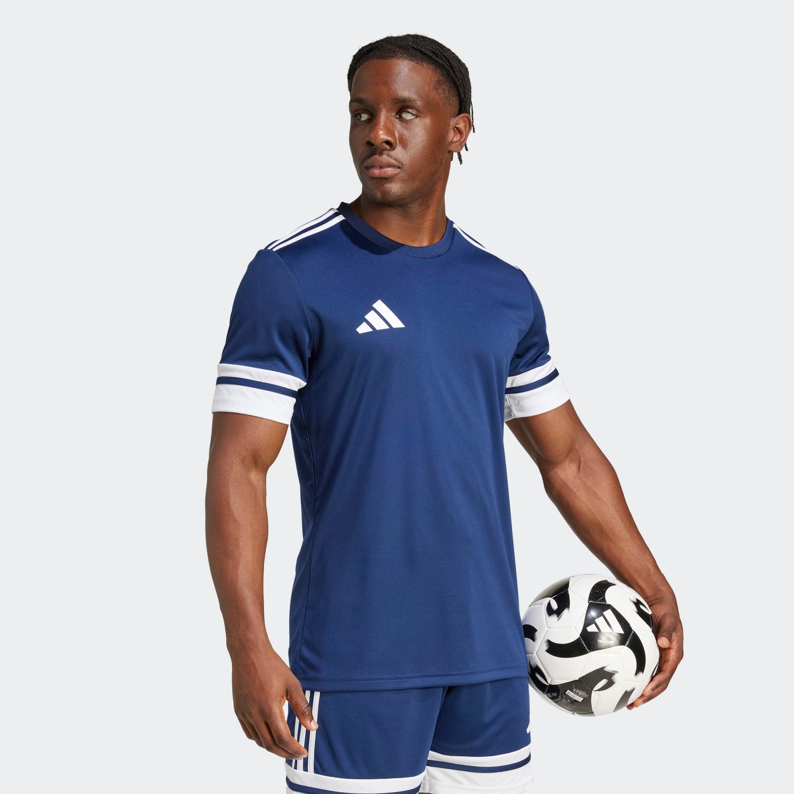 adidas Squadra 25 Men's Soccer Jersey - JG5830-ADIDAS by adidas | Available at Niky's Sports