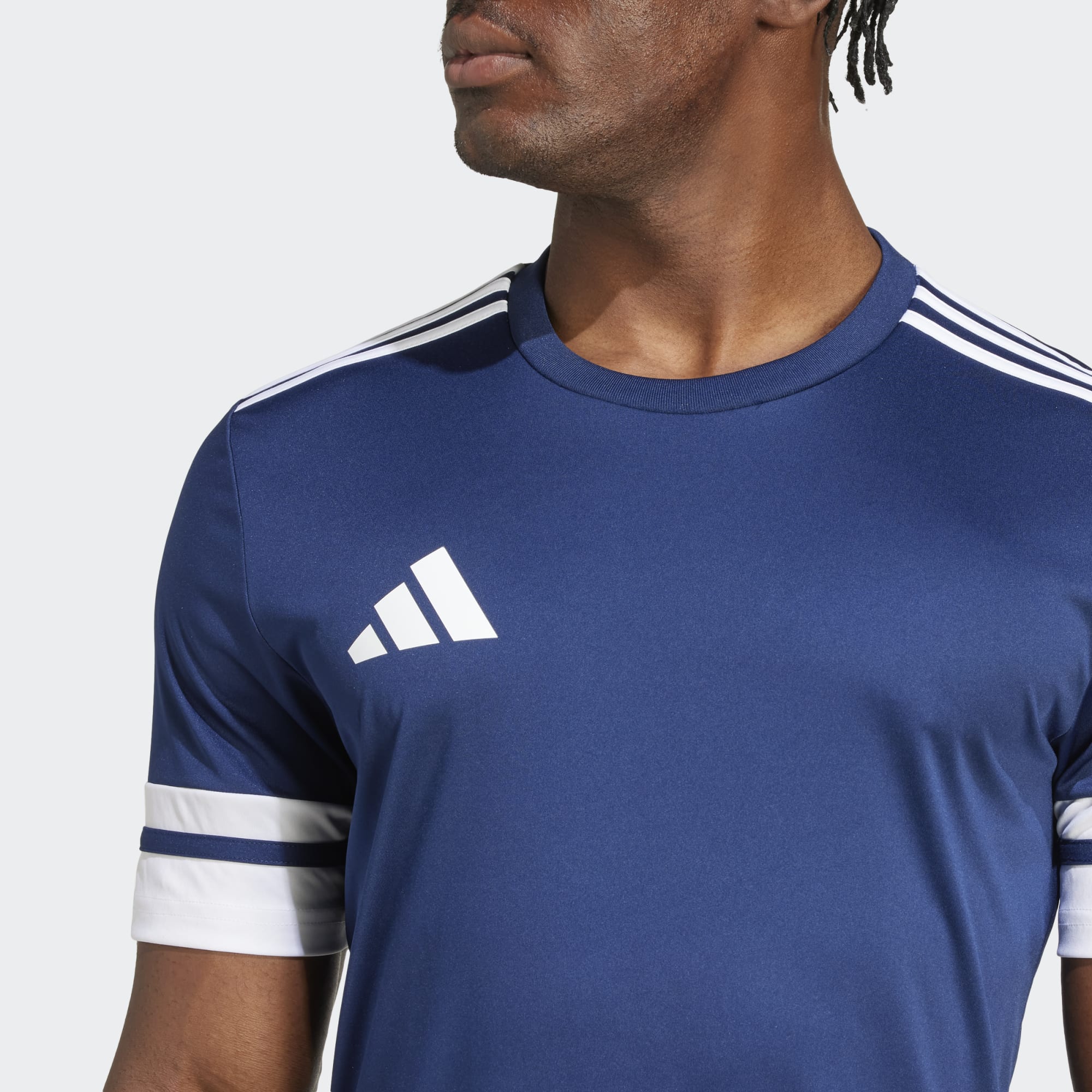 adidas Squadra 25 Men's Soccer Jersey - JG5830-ADIDAS by adidas | Available at Niky's Sports