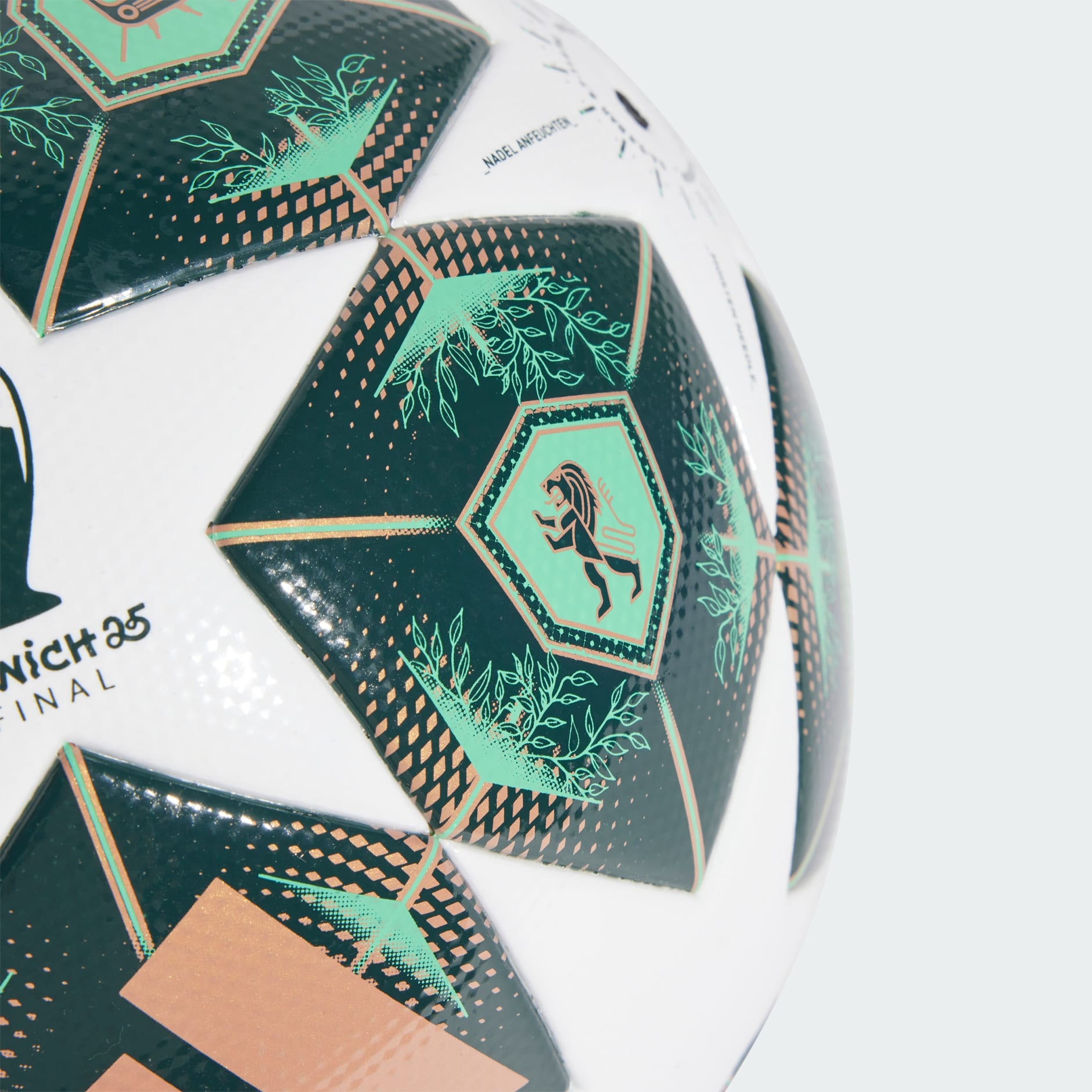 adidas UCL League 24/25 Knockout Phase Ball - JH1296-ADIDAS by adidas | Available at Niky's Sports