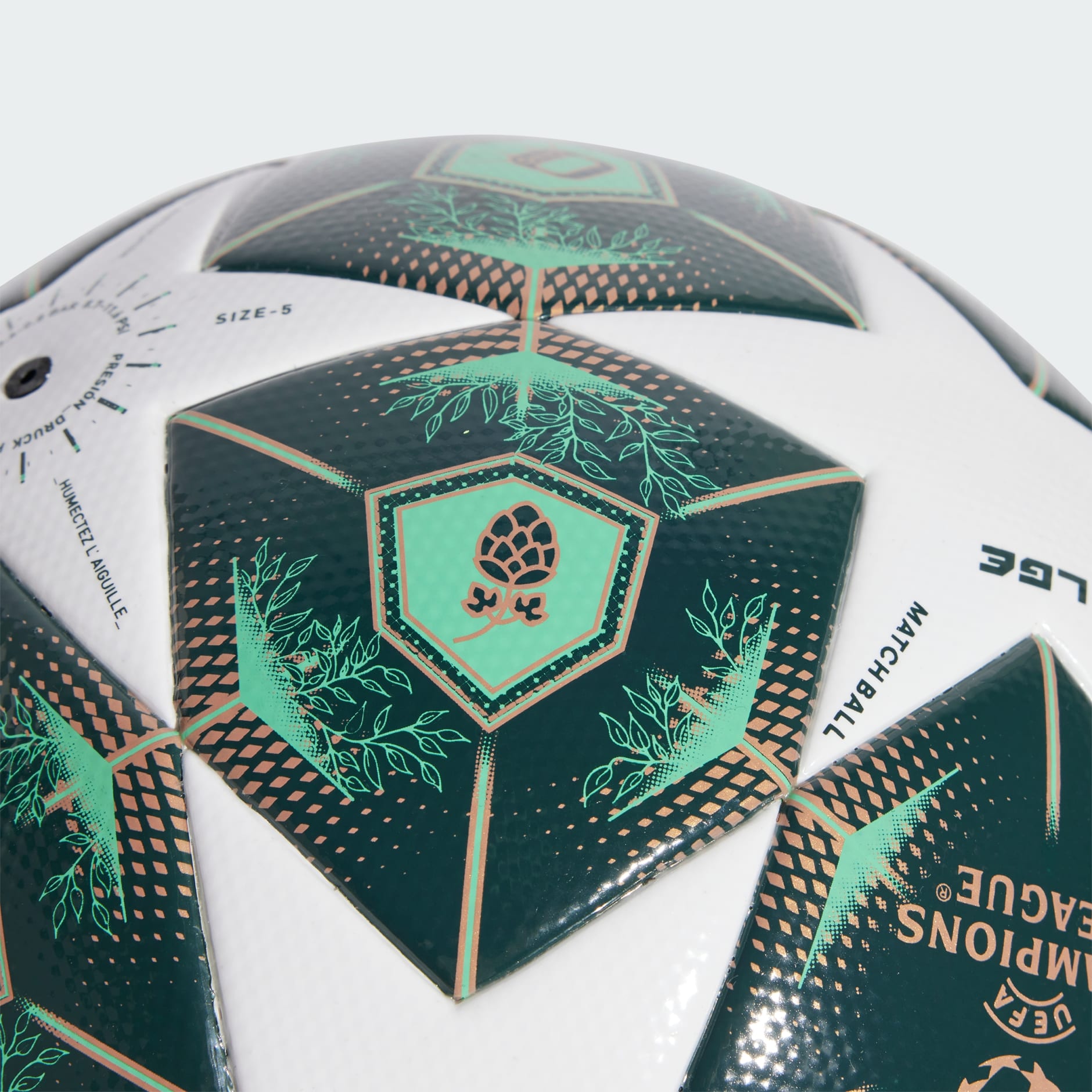 adidas UCL League 24/25 Knockout Phase Ball - JH1296-ADIDAS by adidas | Available at Niky's Sports