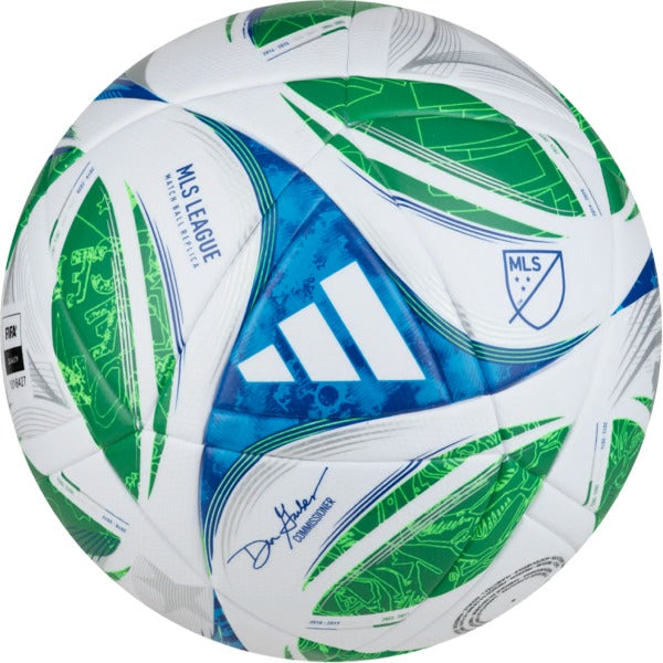 adidas MLS NFHS League Soccer Ball - JH1302-ADIDAS by adidas | Available at Niky's Sports