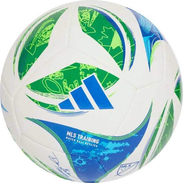 adidas MLS Top Training Soccer Ball - JH1304-ADIDAS by adidas | Available at Niky's Sports