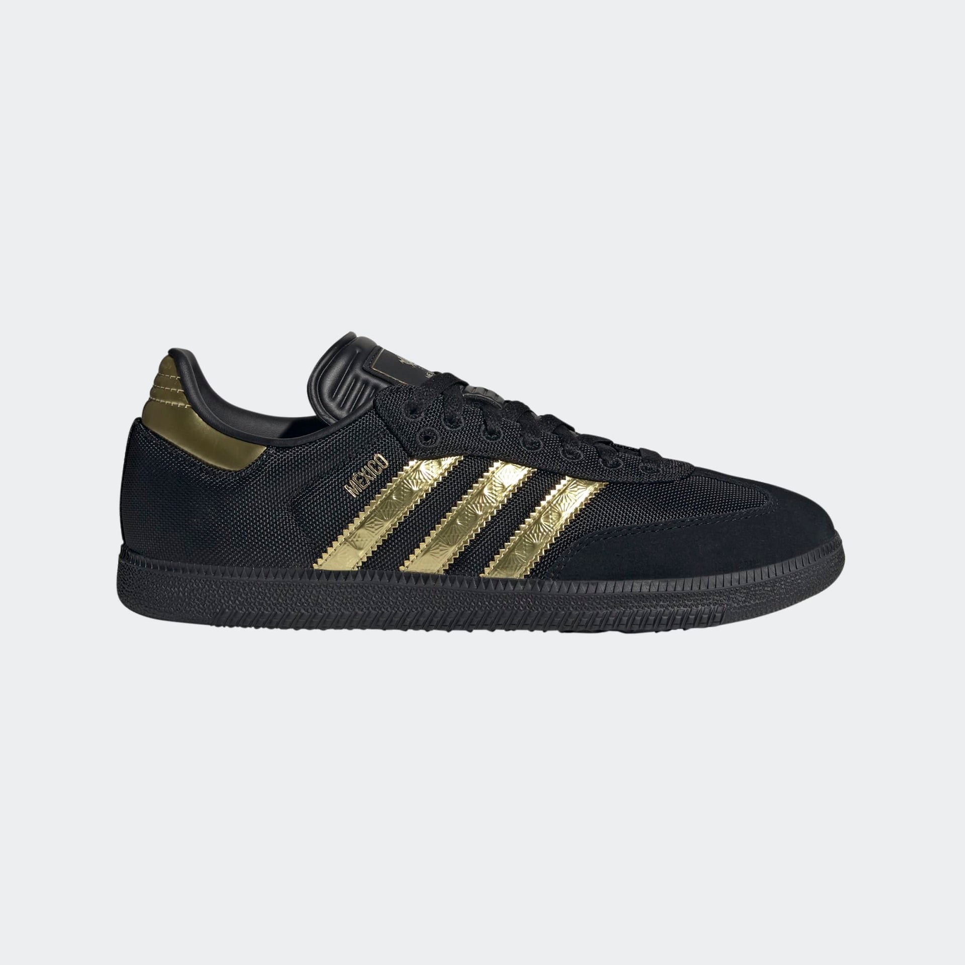 adidas gazelle silver green womens adidas Mexico Samba 2025 (Black/Gold Metallic)