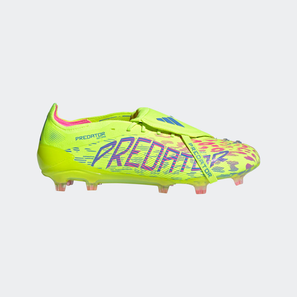 adidas Predator Elite Fold-Over Tongue Firm Ground Cleats - JH6421-ADIDAS by adidas | Available at Niky's Sports