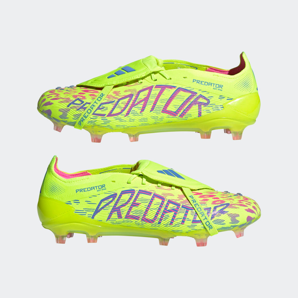 adidas Predator Elite Fold-Over Tongue Firm Ground Cleats - JH6421-ADIDAS by adidas | Available at Niky's Sports