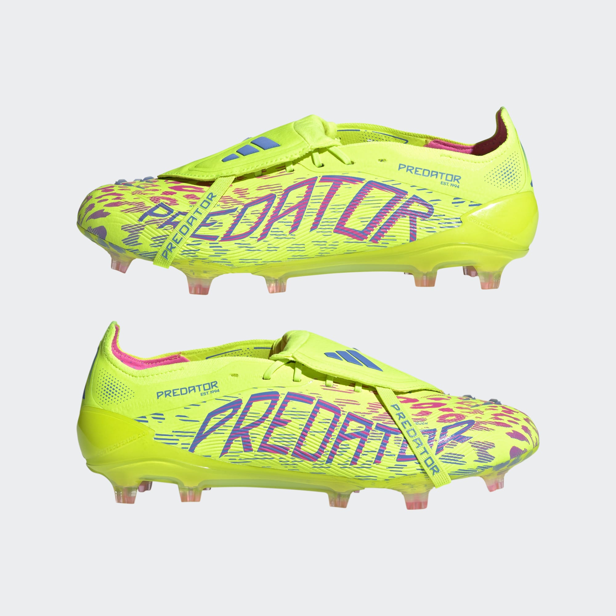 adidas Predator Elite Fold-Over Tongue Firm Ground Cleats