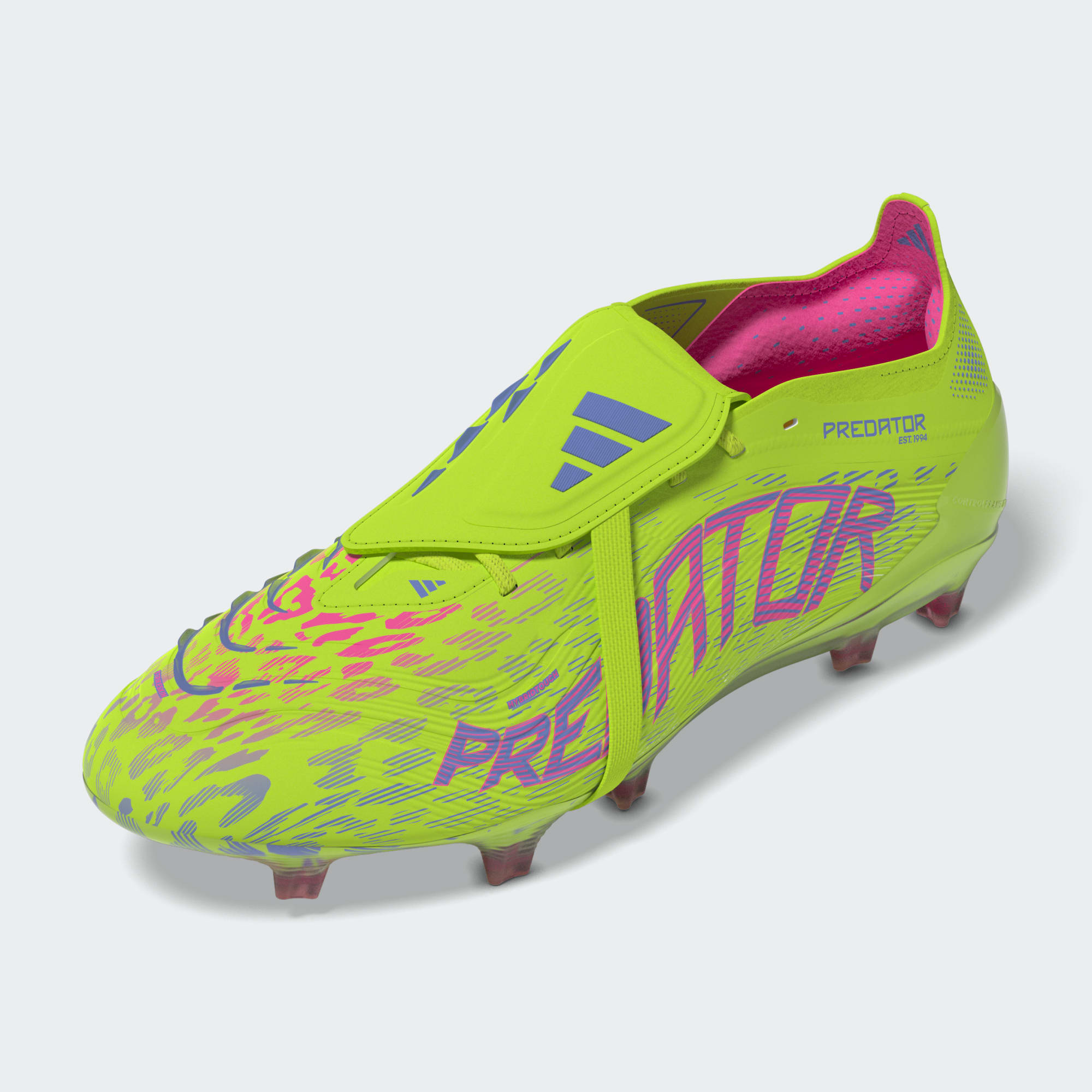 無料クーポン配布 アプリ Fold-Over Elite Predator adidas Tongue Cleats Ground Firm シューズ