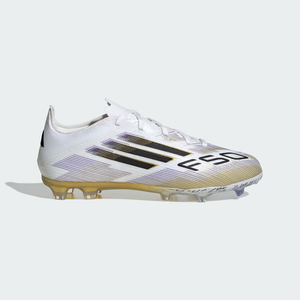 F50エックスレザーホワイト 27.5 Adidas F50 Club Youth Firm Ground Cleats Soccer JI0029 White