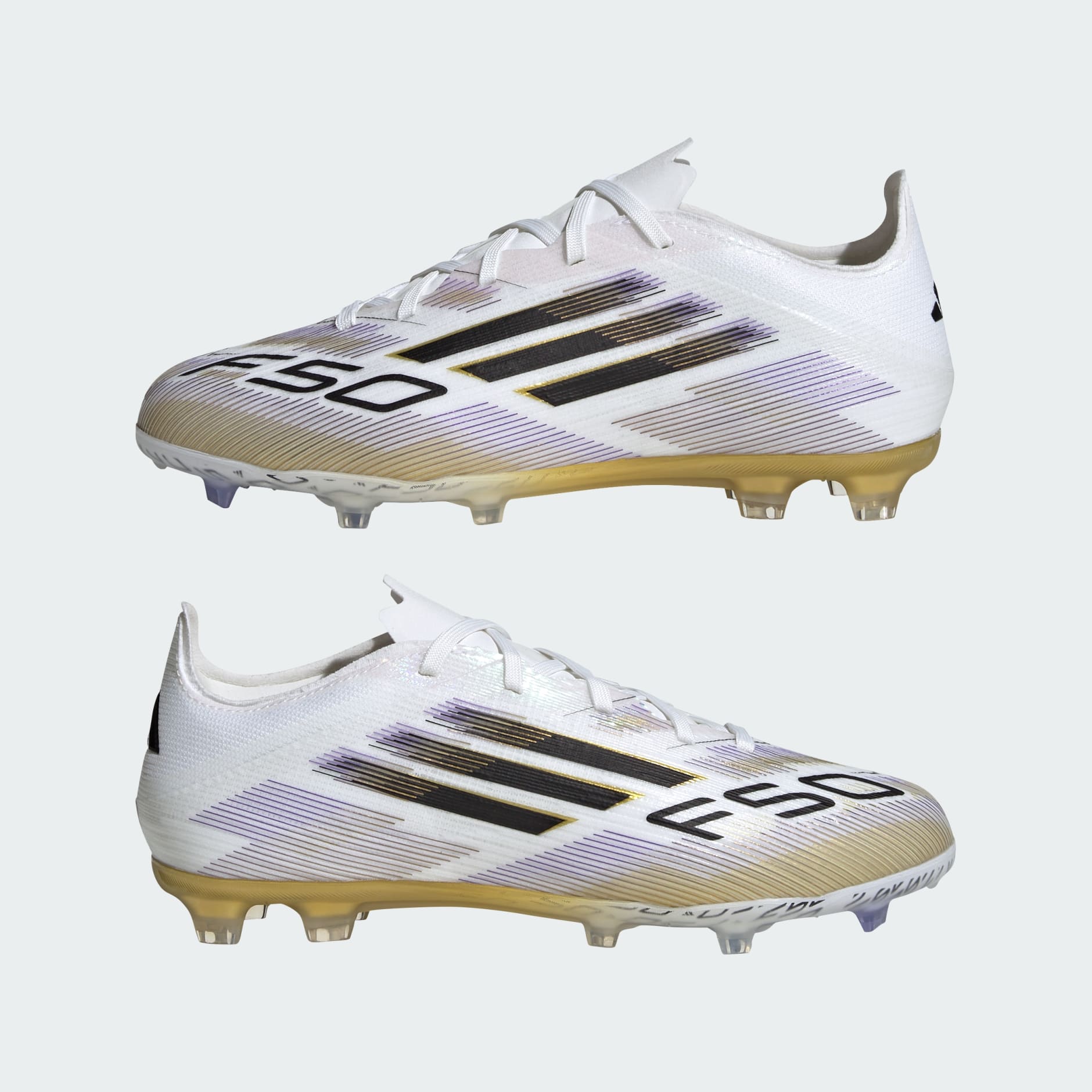 adidas F50 Elite Firm Ground Kids Soccer Cleats - JH7713-ADIDAS by adidas | Available at Niky's Sports