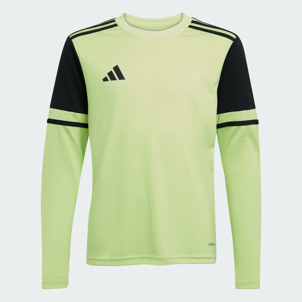 Squadra 25 Goalkeeper Jersey Long Sleeve Kids - JJ1940-ADIDAS by adidas | Available at Niky's Sports