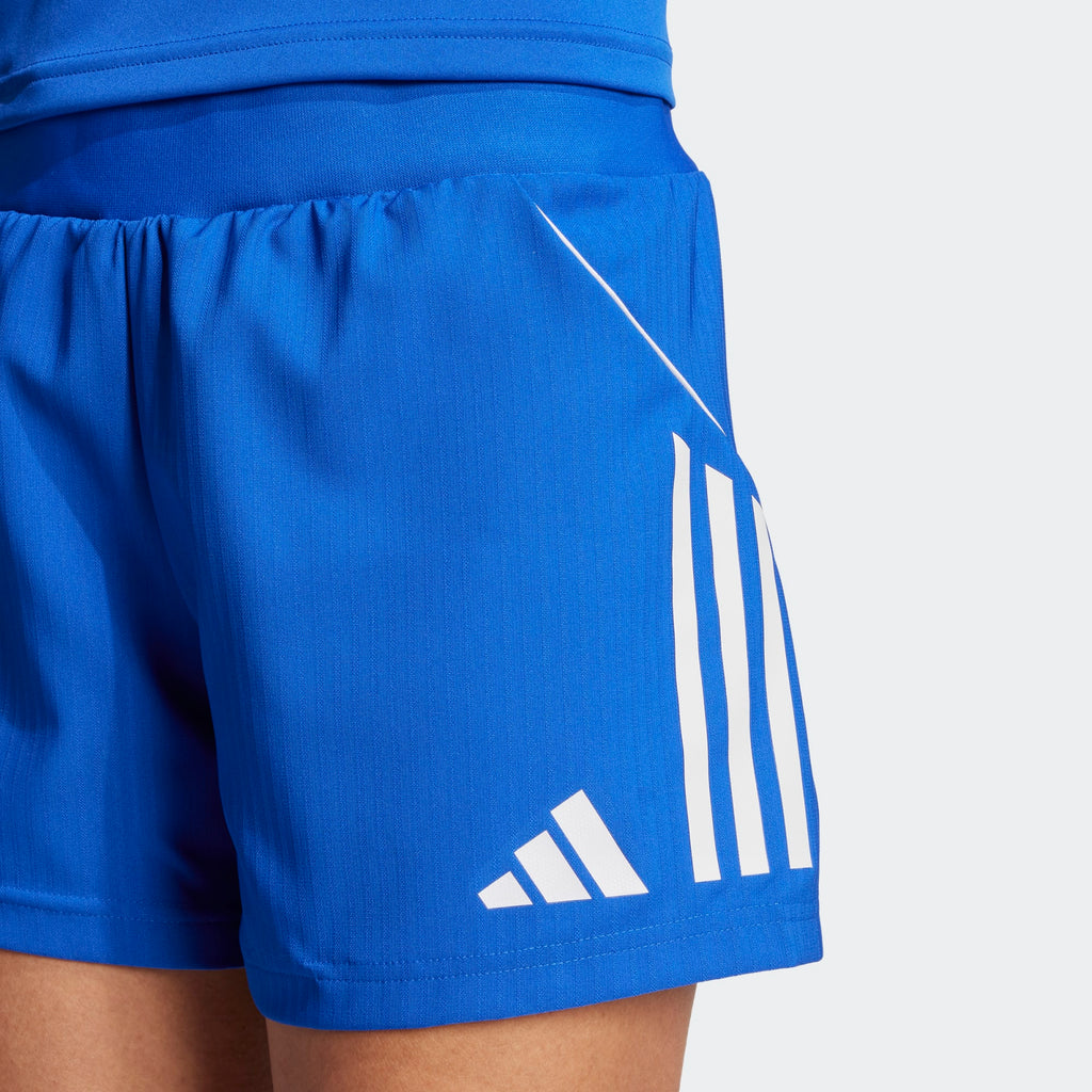 adidas Women's Tiro 25 Competition Match Shorts - Royal