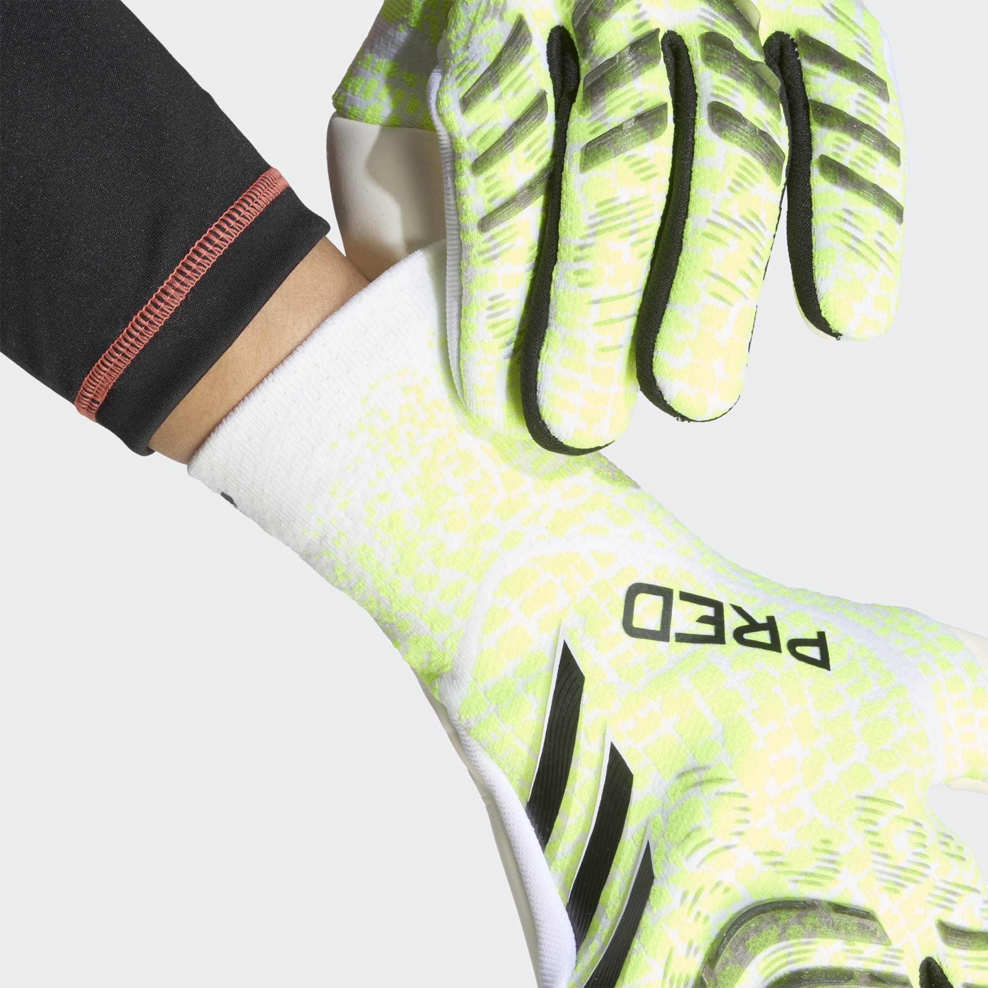 adidas Predator GL Pro Goalkeeper Gloves - JJ3532-ADIDAS by adidas | Available at Niky's Sports