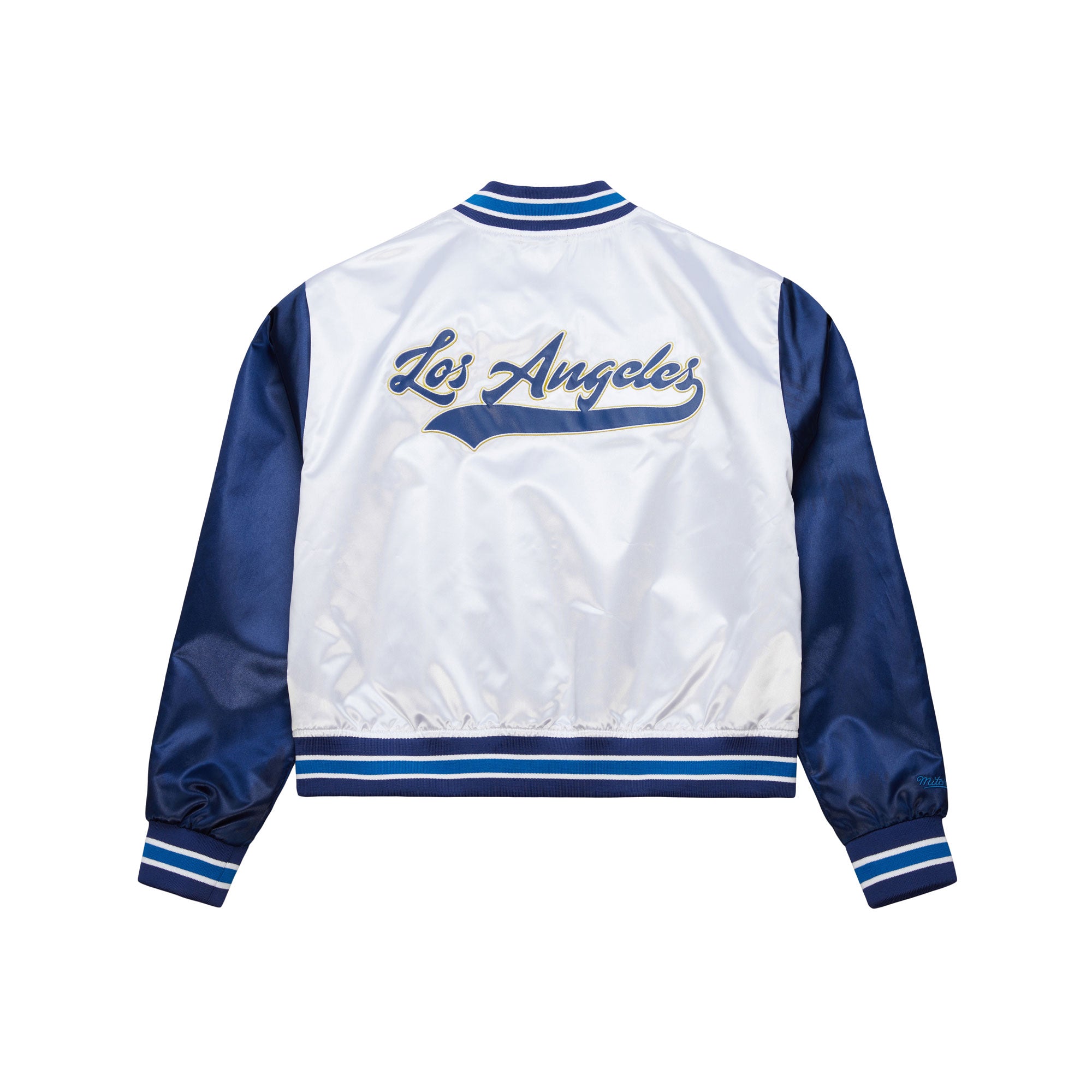 Mitchell and Ness LA Galaxy Womens Crop Jacket